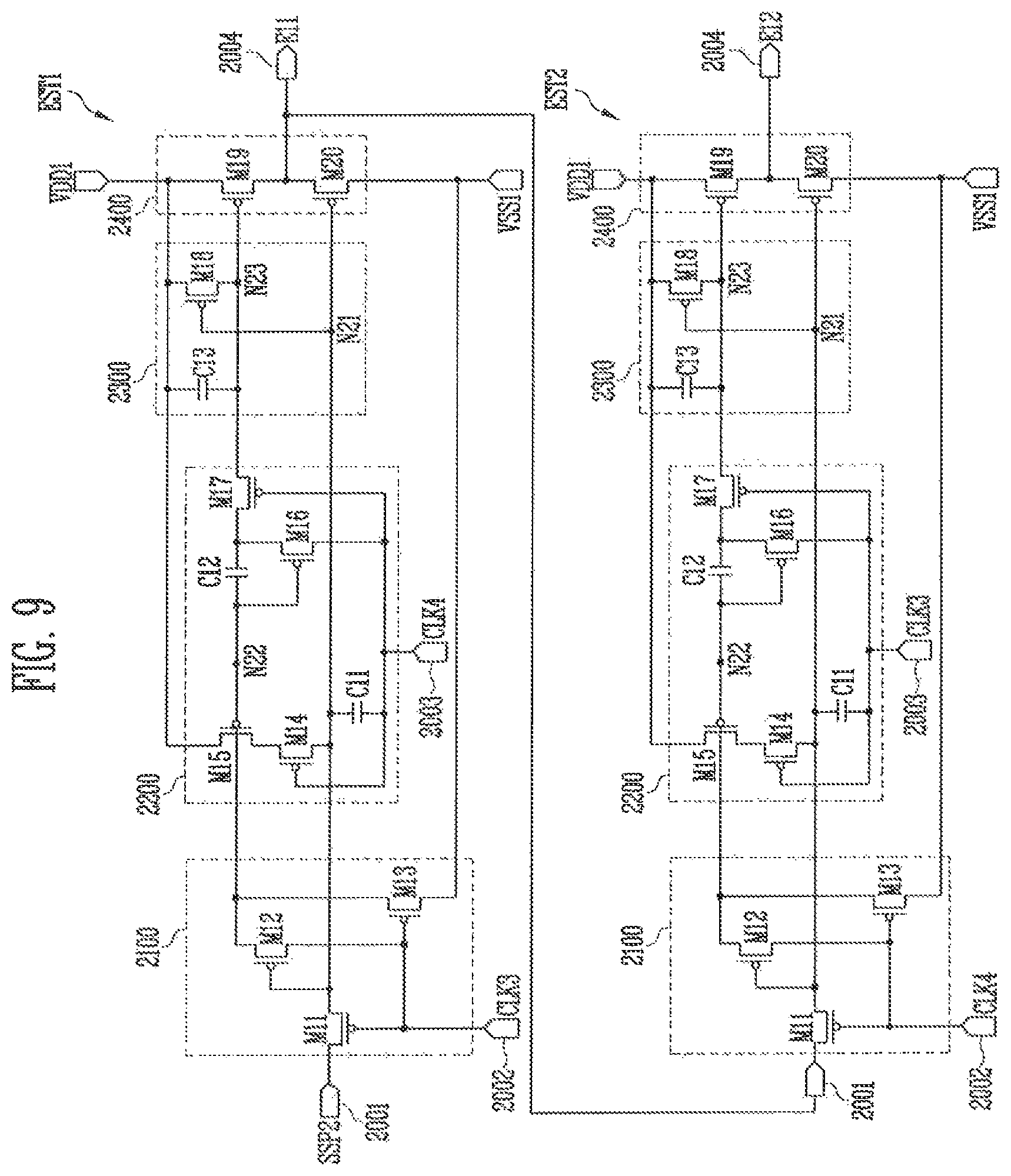 Patent US12322345 Figure 9 – Display device