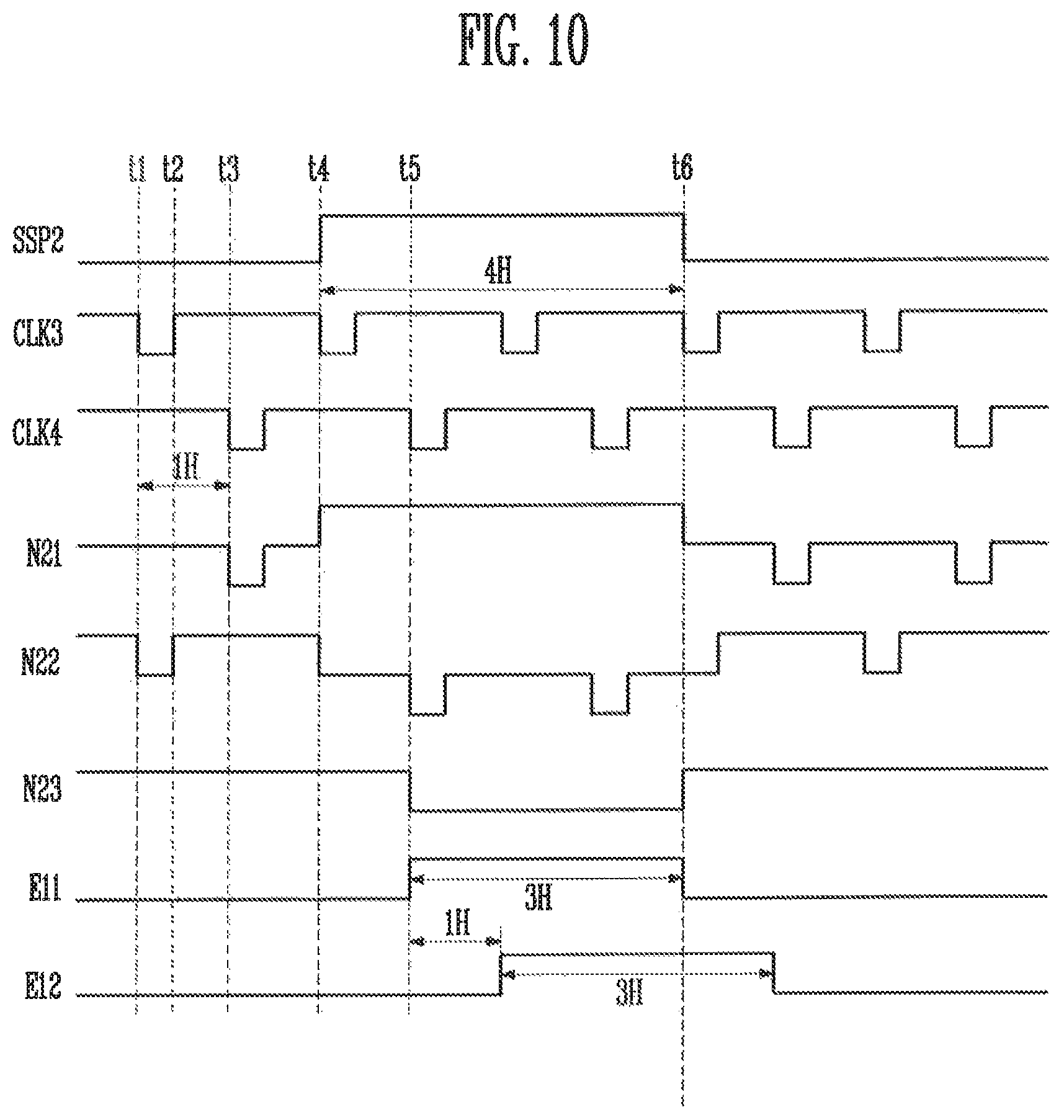 Patent US12322345 Figure 10 – Display device