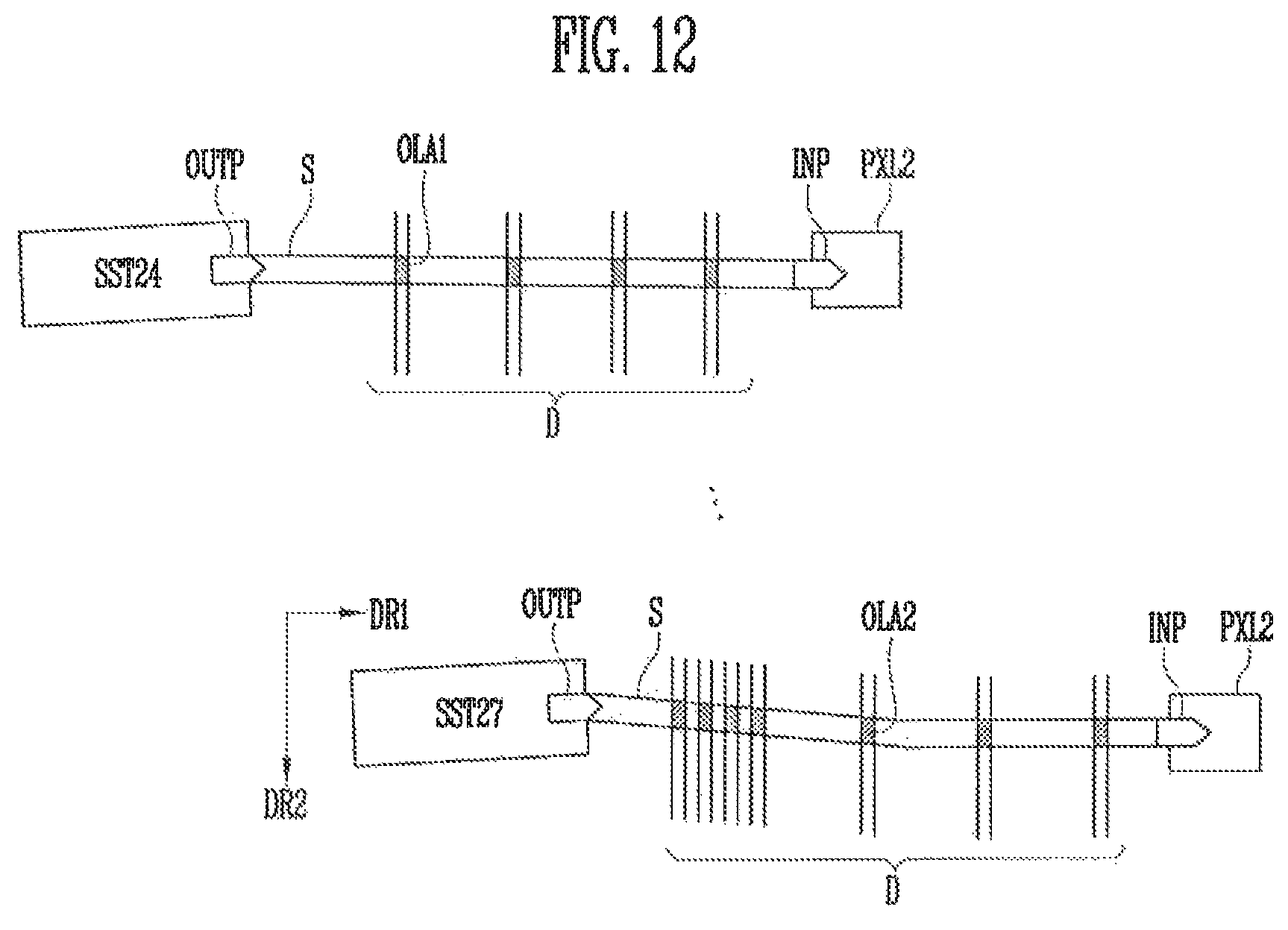 Patent US12322345 Figure 12 – Display device