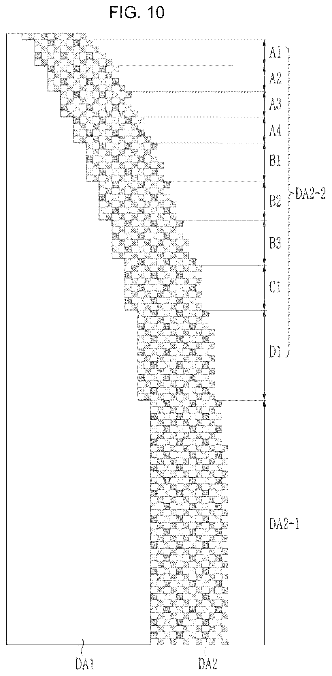 Patent US12322346 Figure 10 – Display device