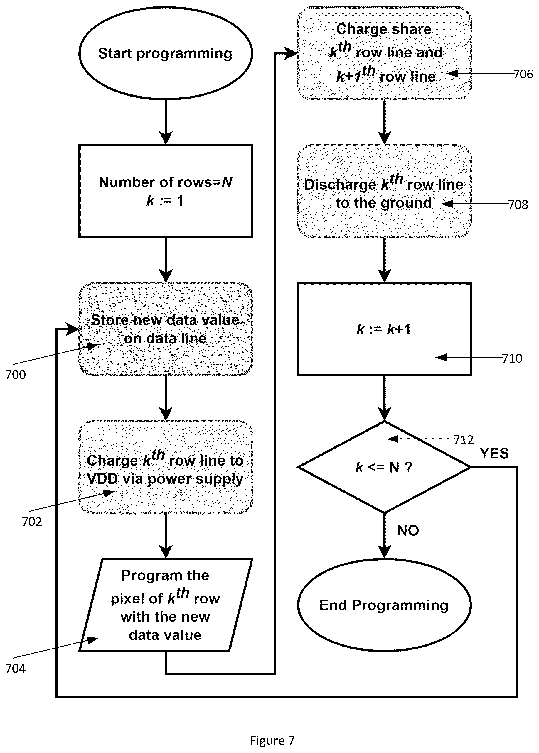 Patent US12322348 Figure 8 – Low-power active matrix display with row and/or data driver energy recycling techniques