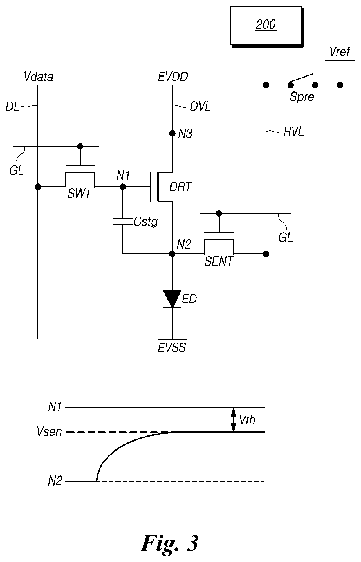Patent US12322349 Figure 3 – Data driving circuit and display device
