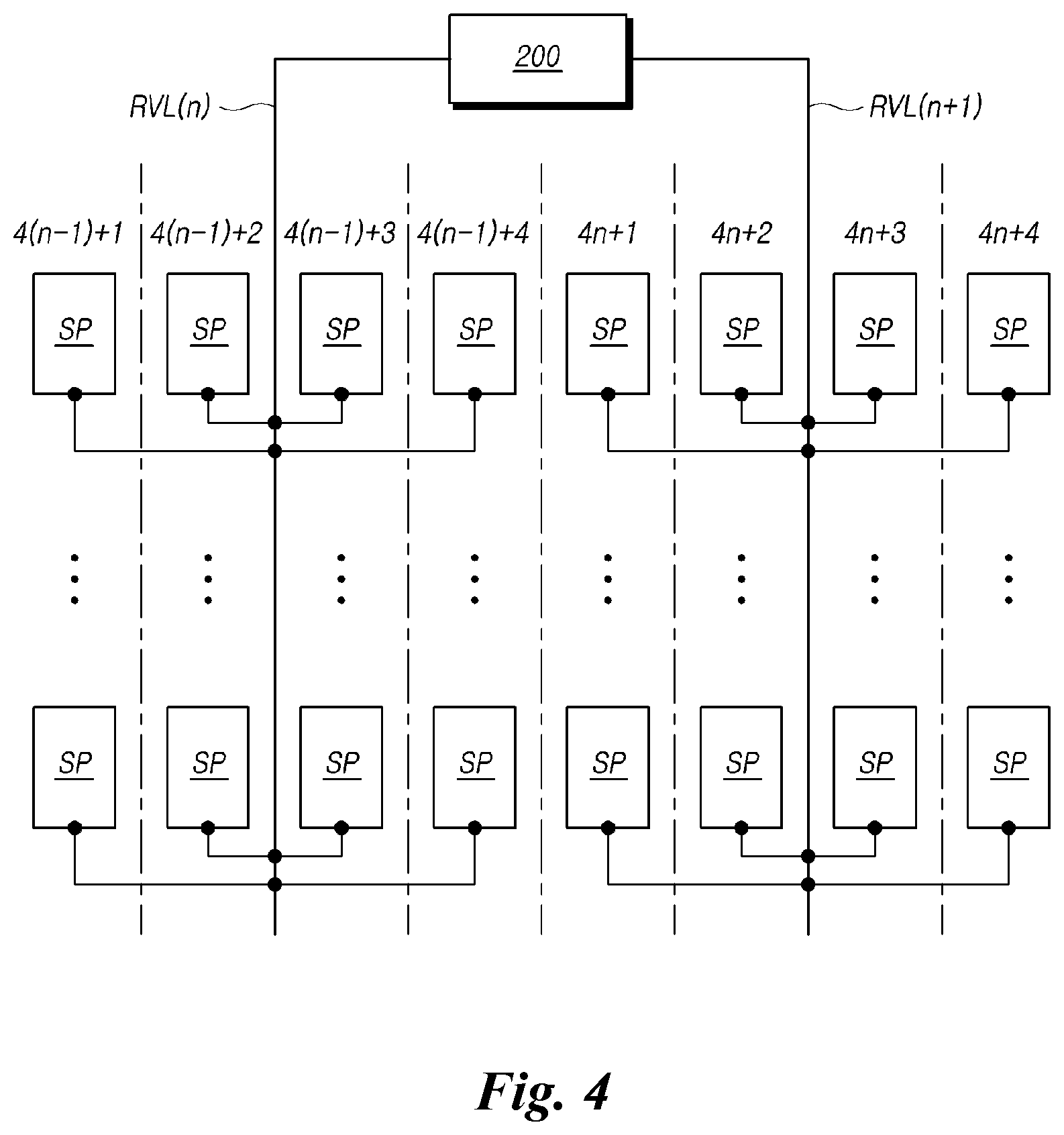 Patent US12322349 Figure 4 – Data driving circuit and display device