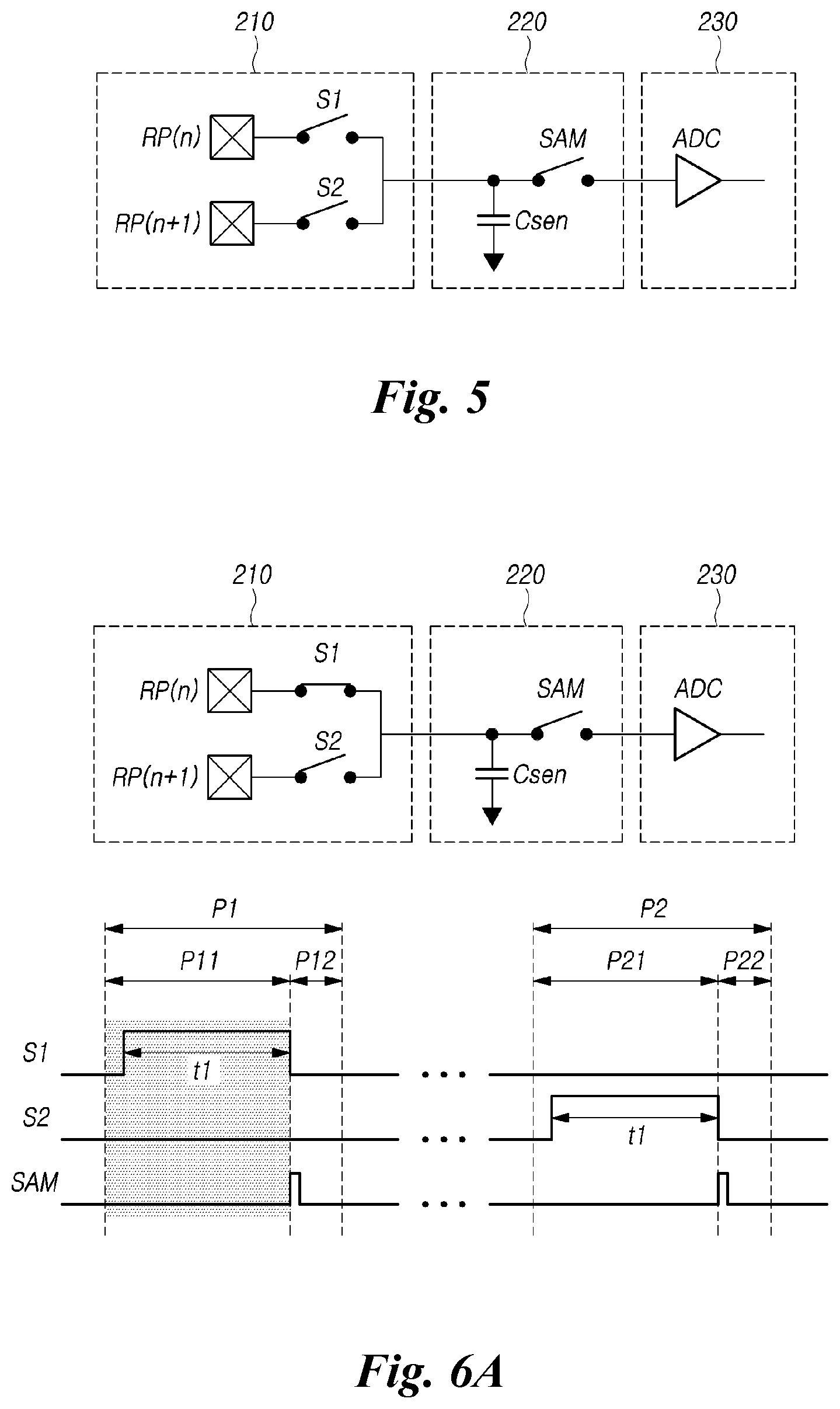 Patent US12322349 Figure 5 – Data driving circuit and display device