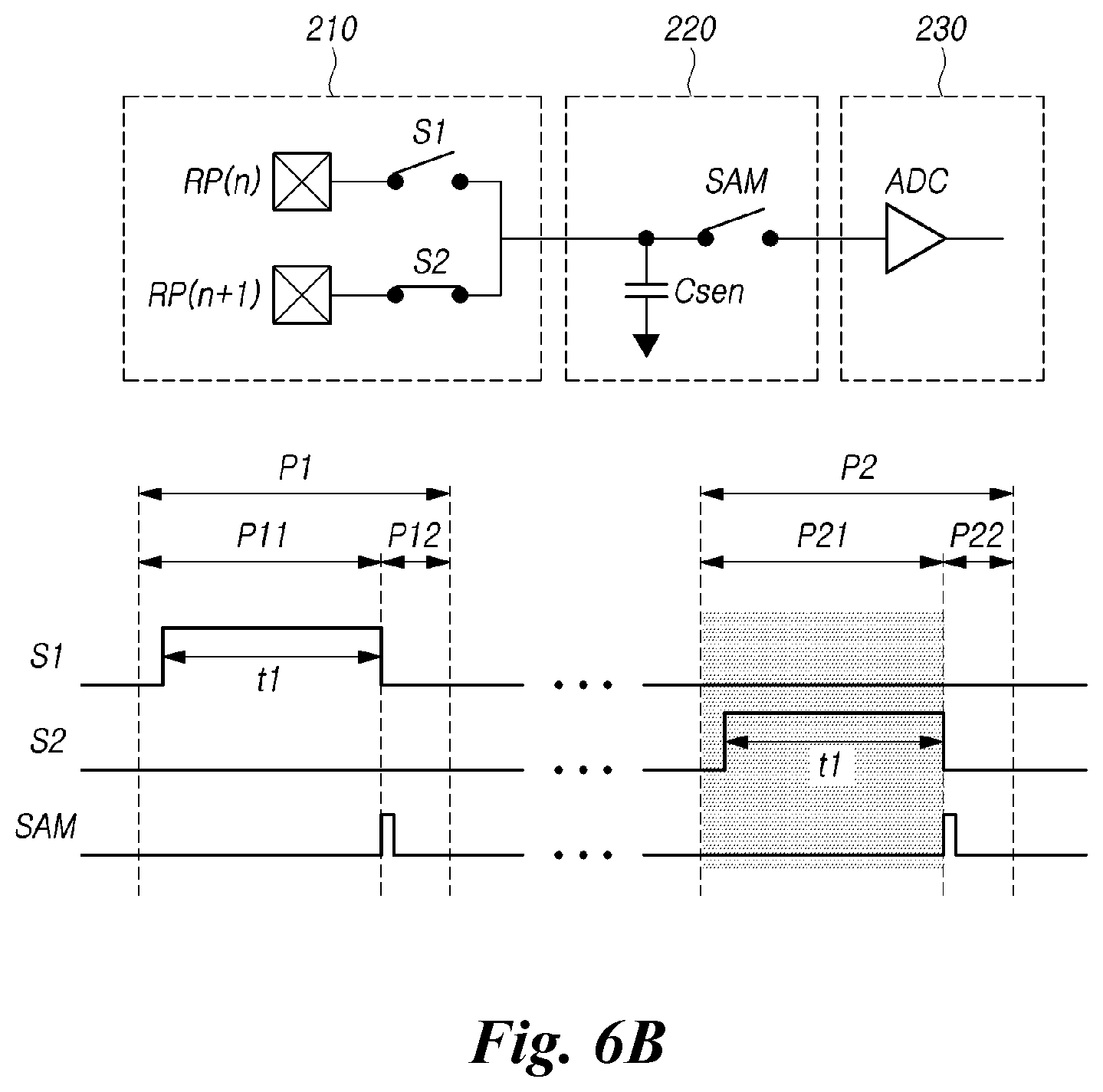 Patent US12322349 Figure 6 – Data driving circuit and display device