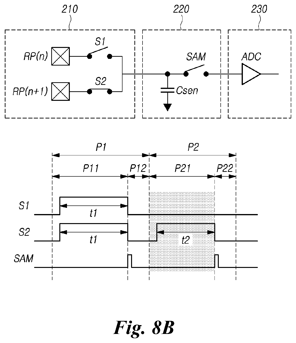 Patent US12322349 Figure 9 – Data driving circuit and display device