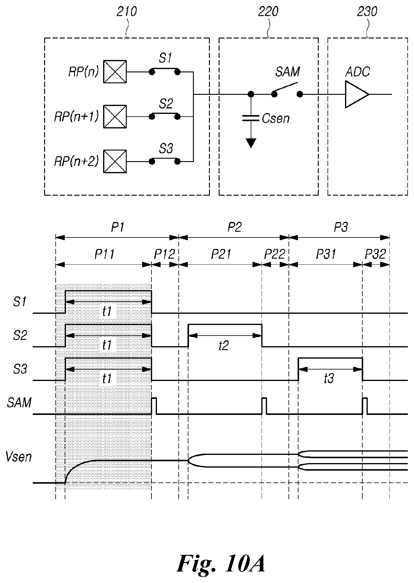 Patent US12322349 Figure 11 – Data driving circuit and display device