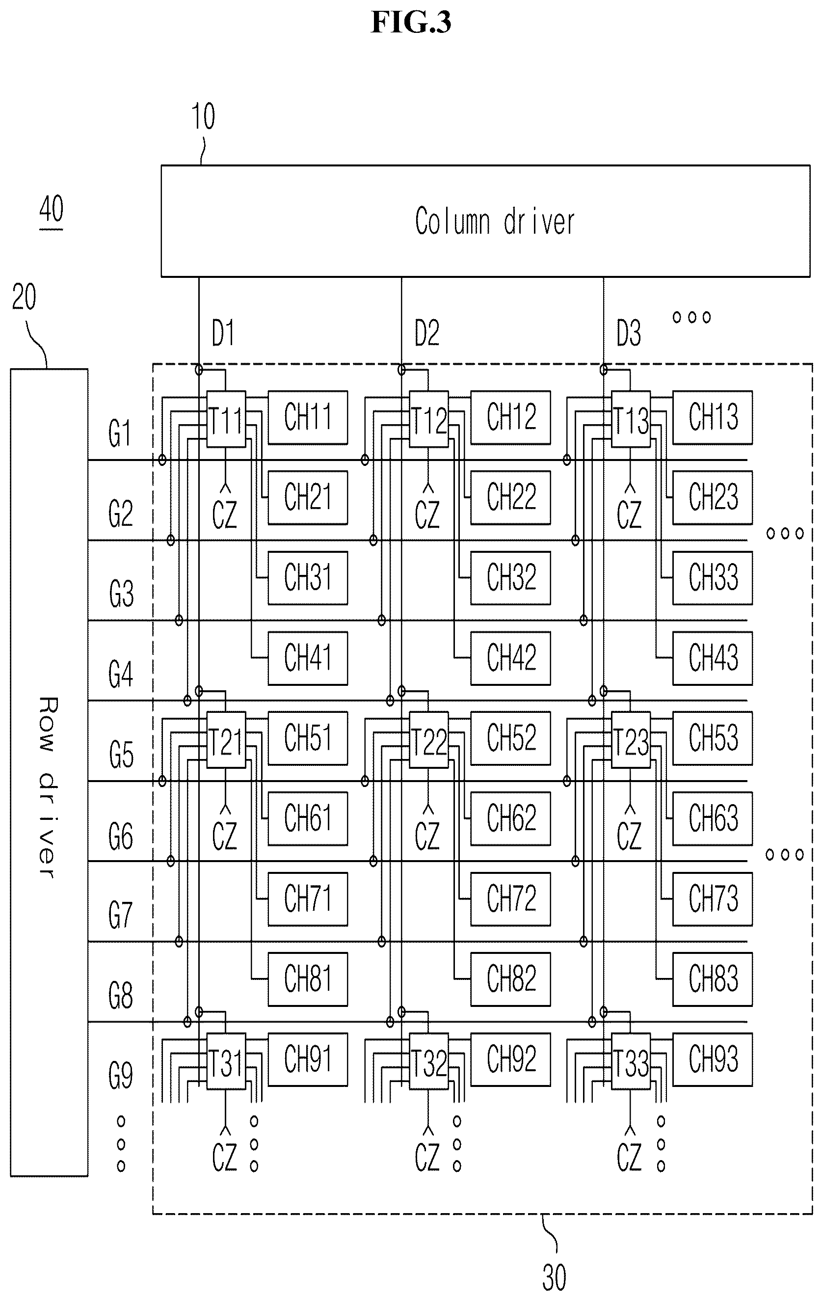Patent US12322350 Figure 3 – Backlight device for display and current control integrated circuit thereof