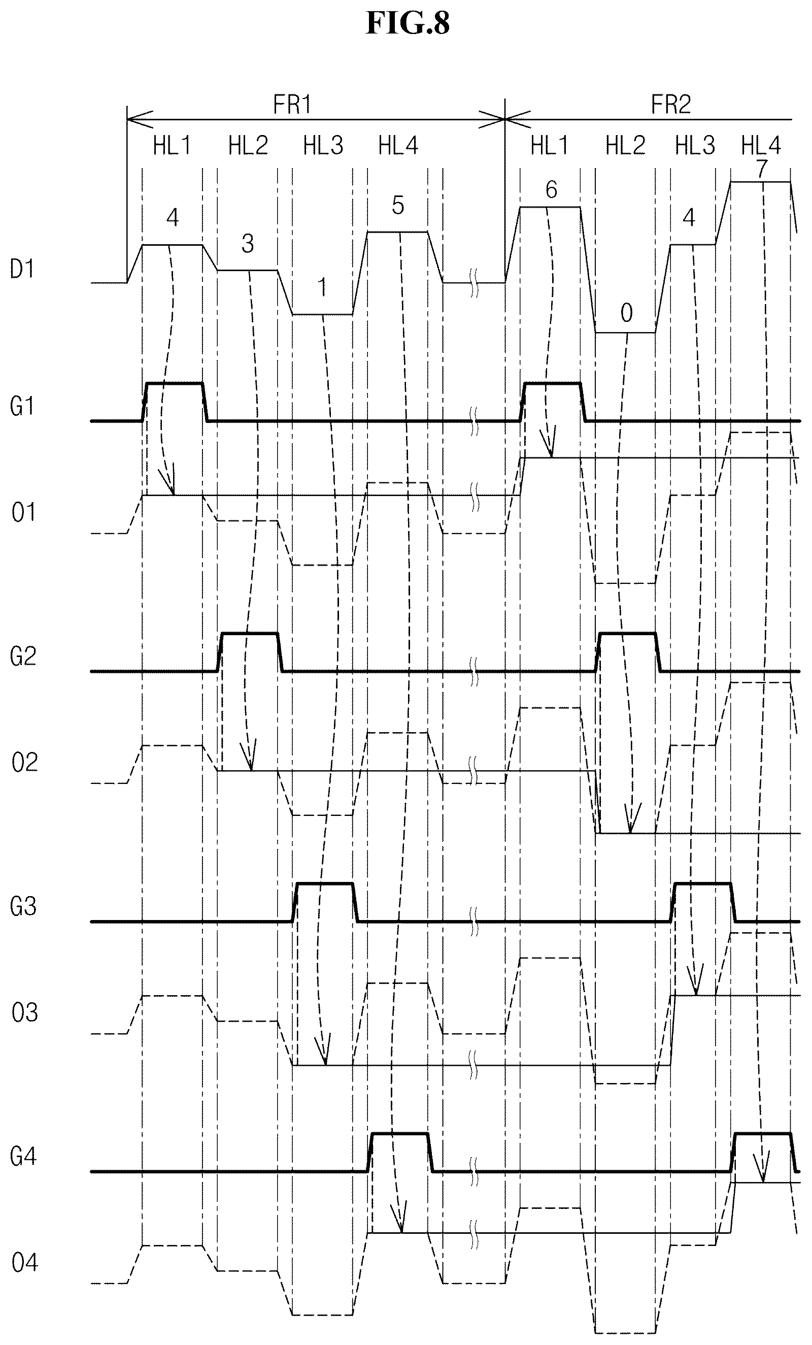 Patent US12322350 Figure 7 – Backlight device for display and current control integrated circuit thereof