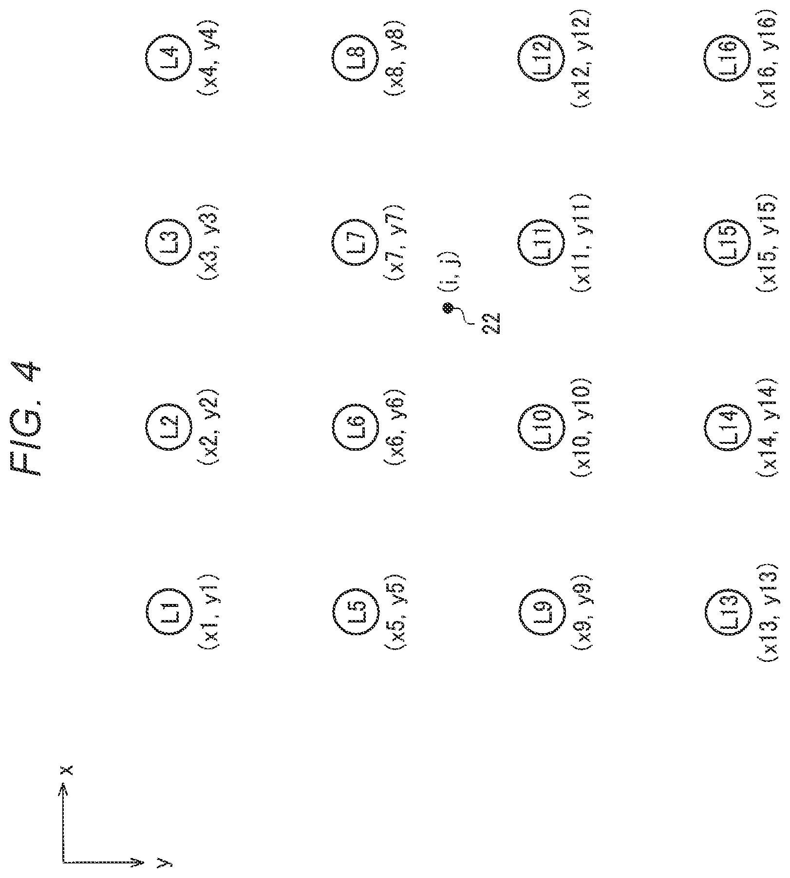 Patent US12322352 Figure 4 – Display system and circuit for performing color correction on image data based on attenuation factor distribution of light with respect to distance