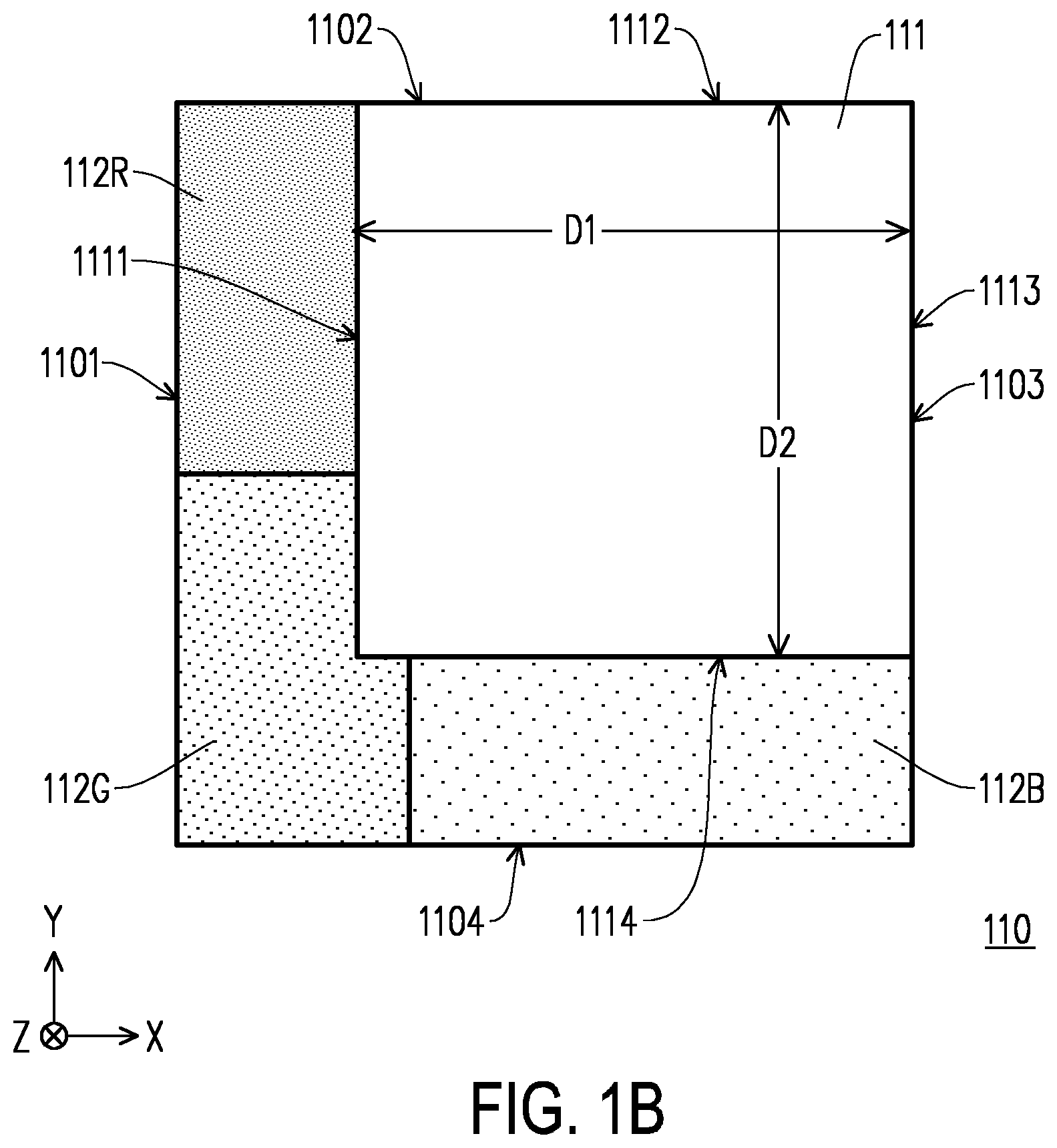 Patent US12322354 Figure 2 – Display device