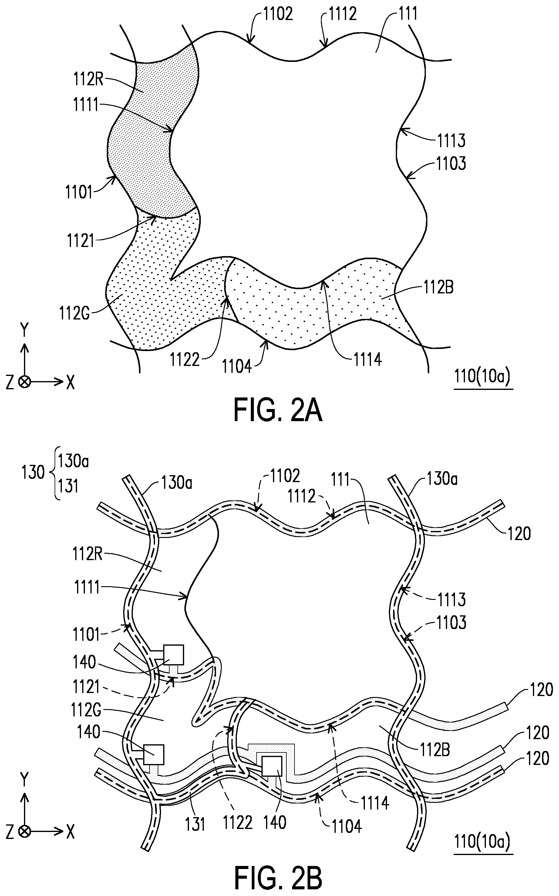 Patent US12322354 Figure 3 – Display device