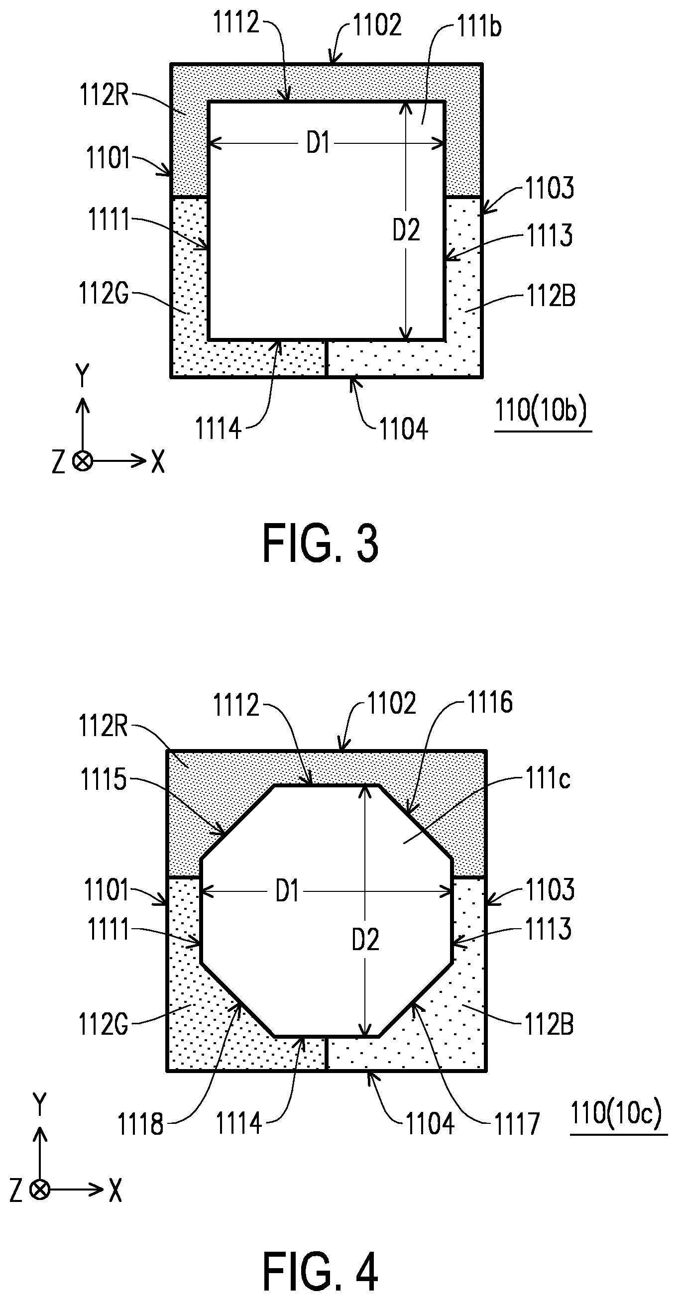 Patent US12322354 Figure 4 – Display device