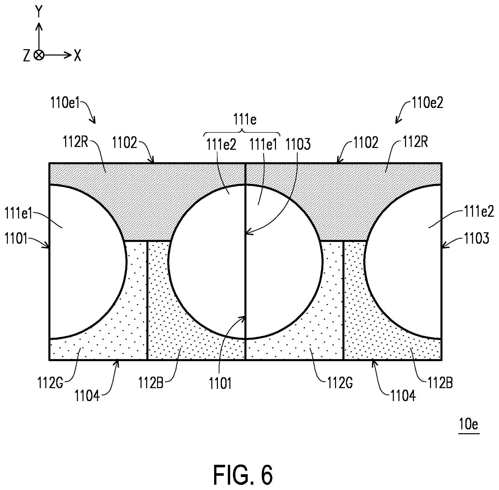 Patent US12322354 Figure 6 – Display device