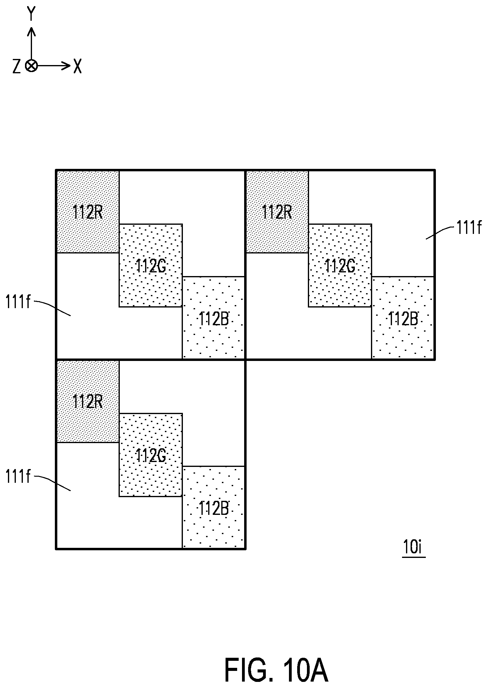 Patent US12322354 Figure 10 – Display device