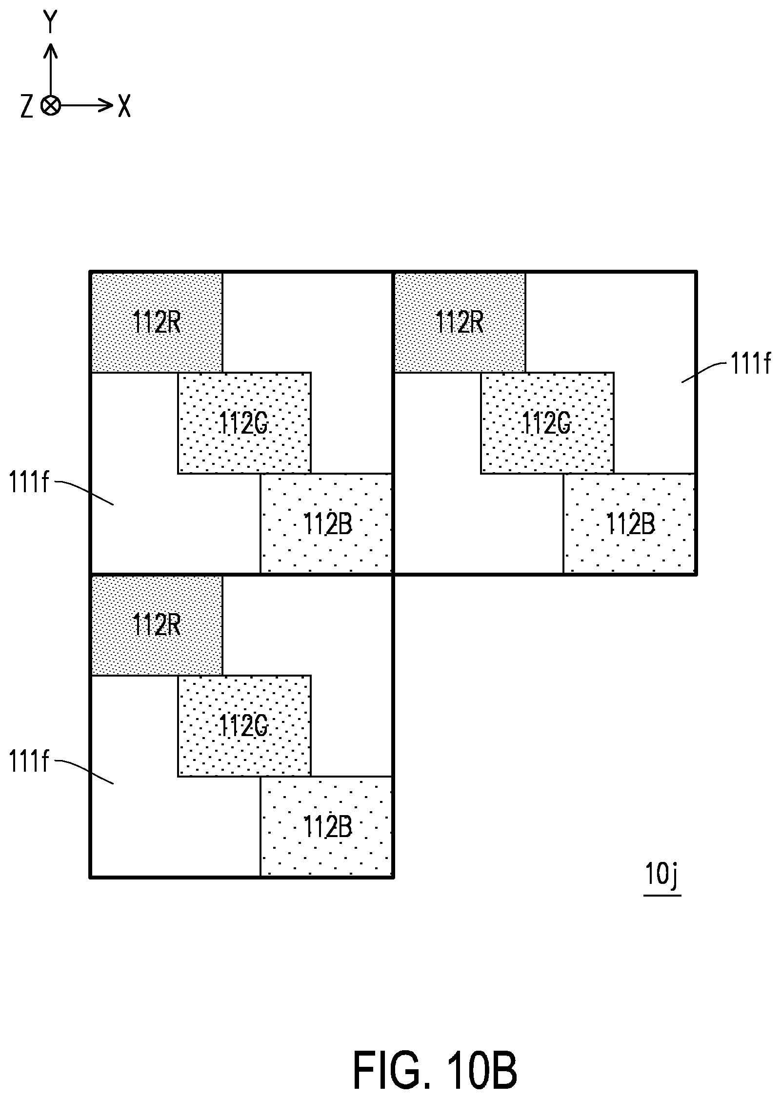 Patent US12322354 Figure 11 – Display device