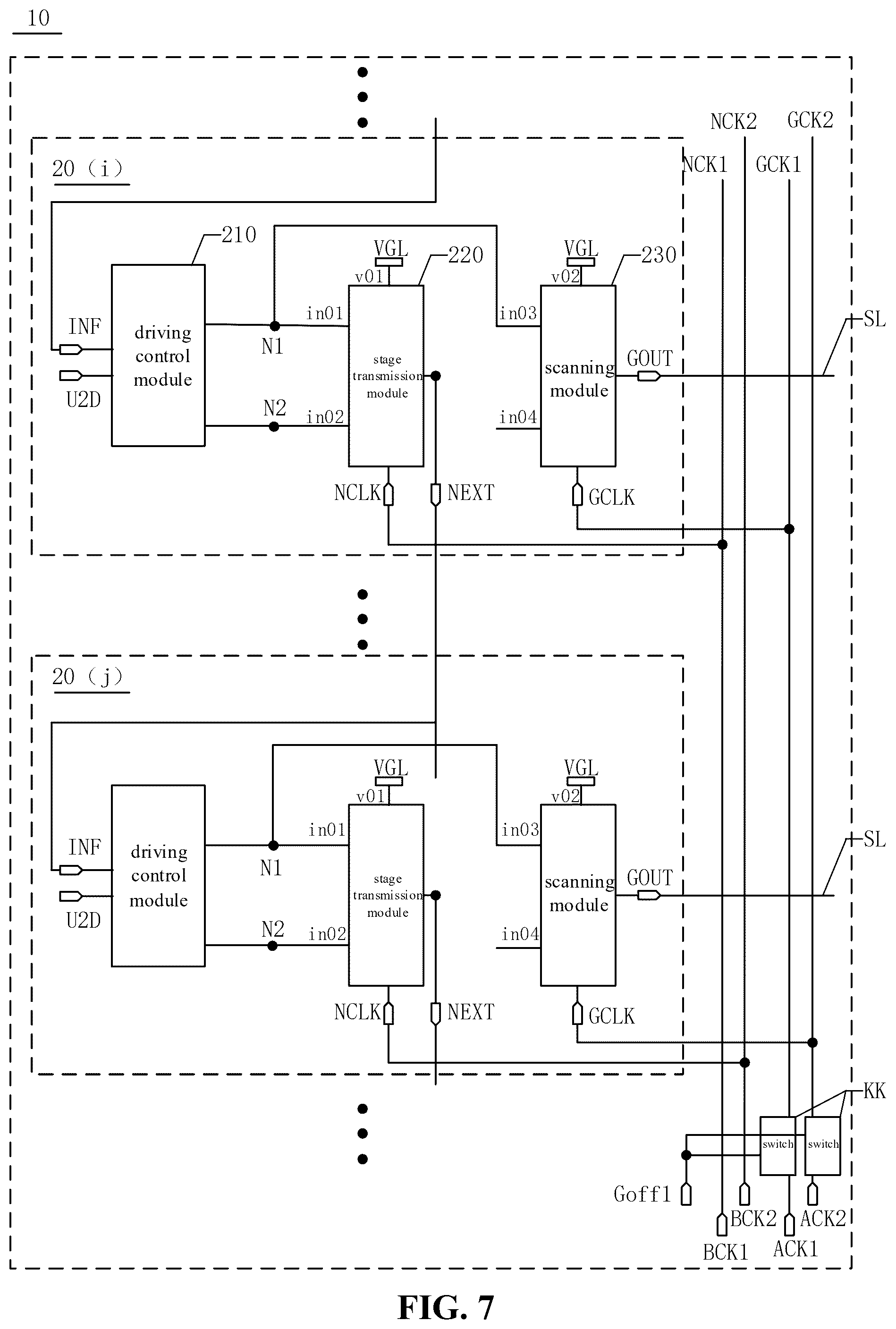 Patent US12322355 Figure 6 – Display panel, display panel driving method and display device