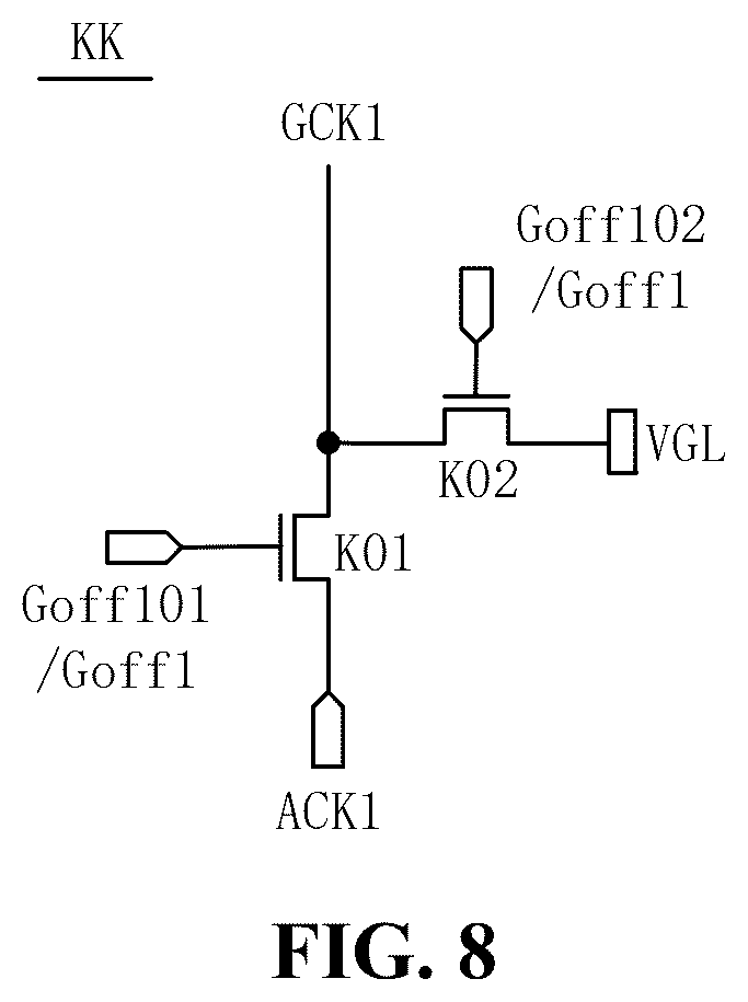 Patent US12322355 Figure 7 – Display panel, display panel driving method and display device