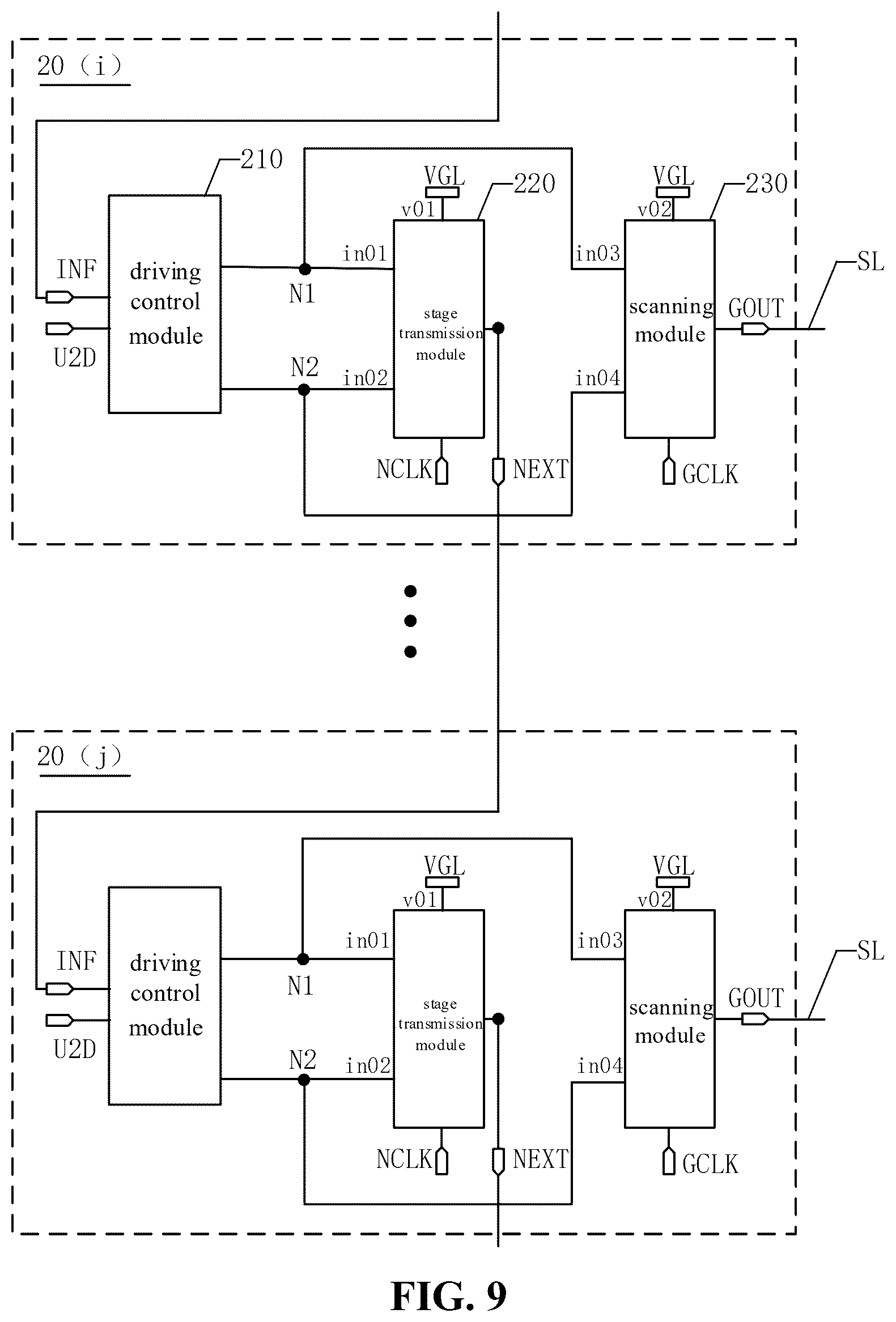 Patent US12322355 Figure 8 – Display panel, display panel driving method and display device