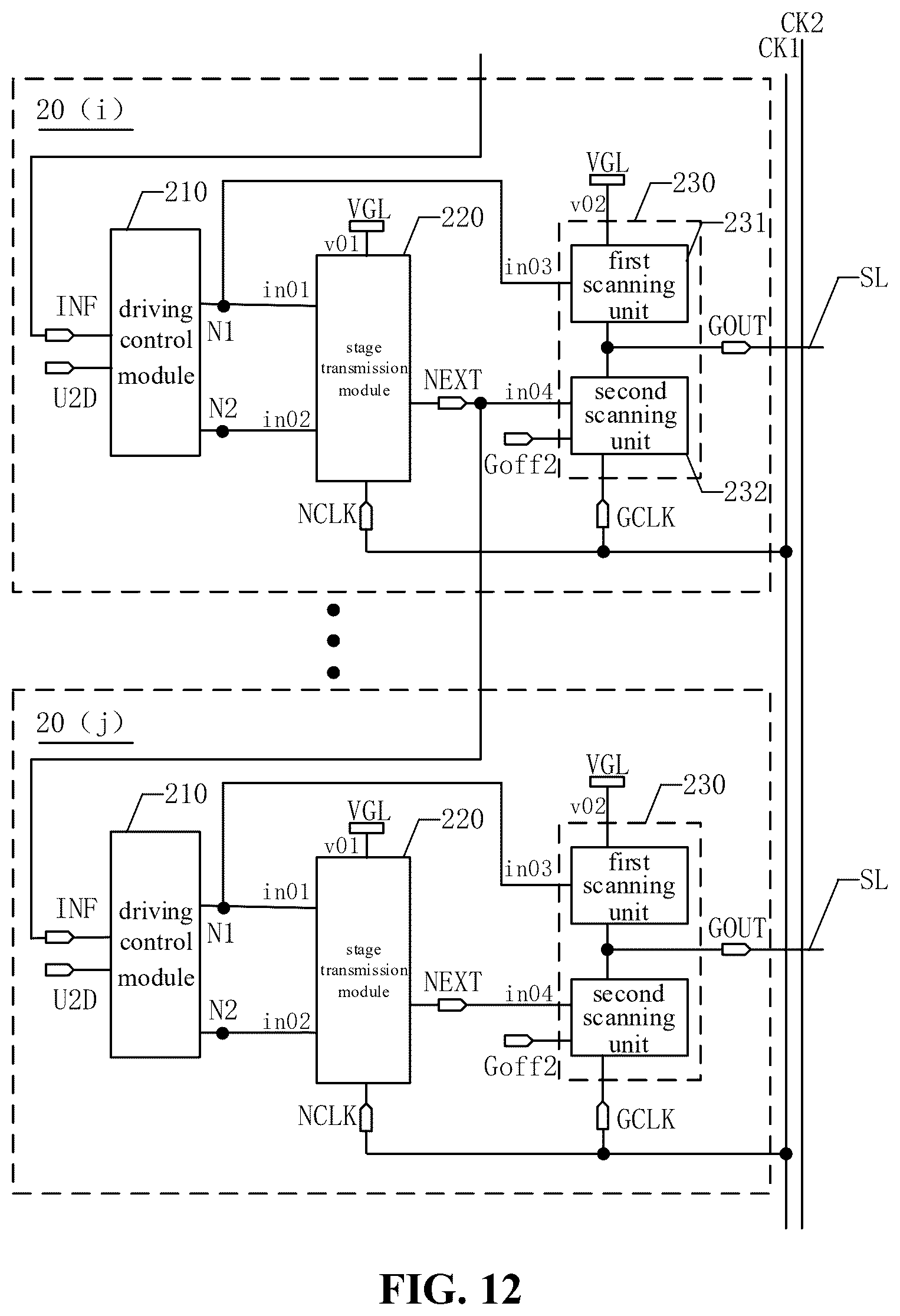 Patent US12322355 Figure 10 – Display panel, display panel driving method and display device
