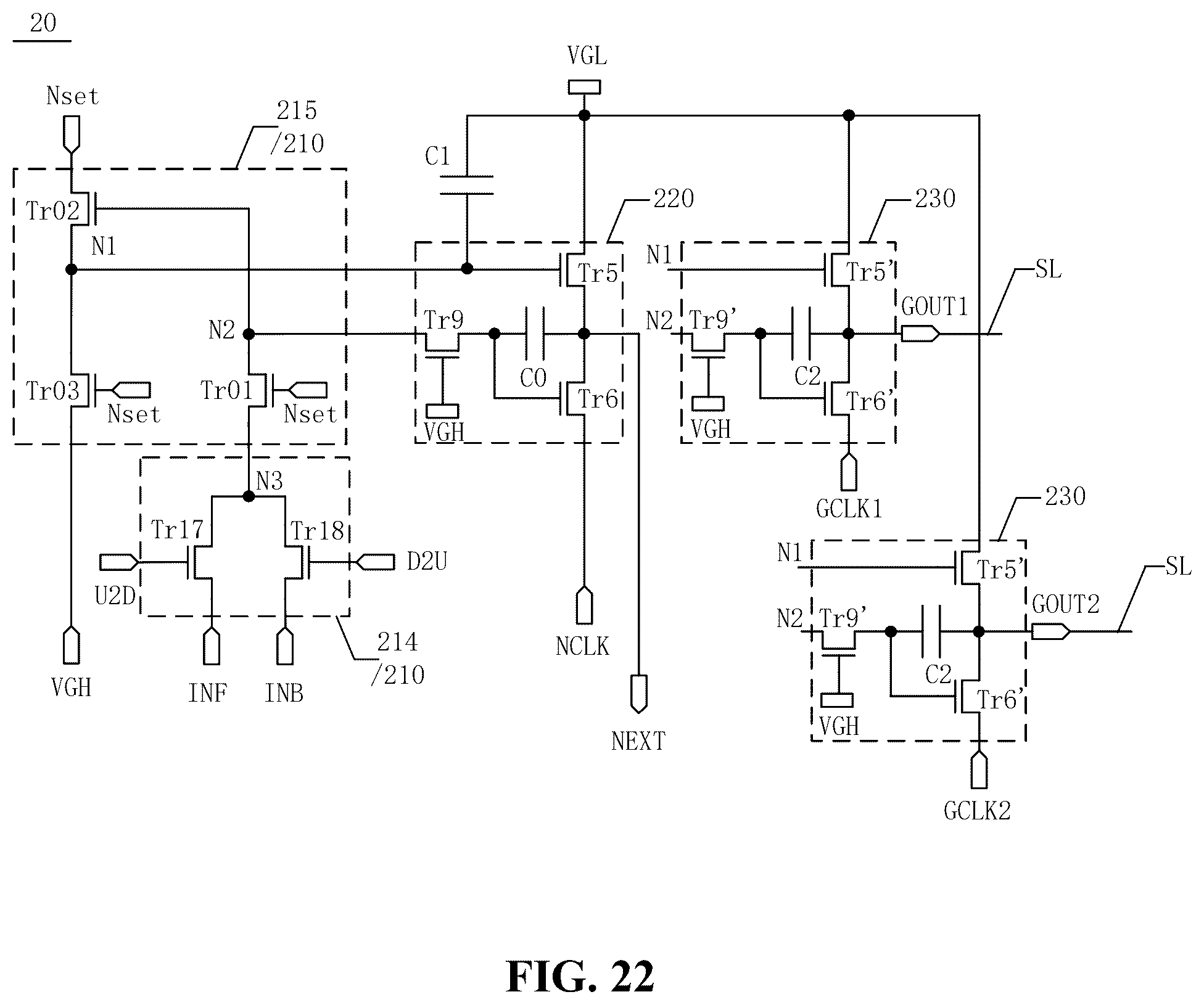 Patent US12322355 Figure 19 – Display panel, display panel driving method and display device