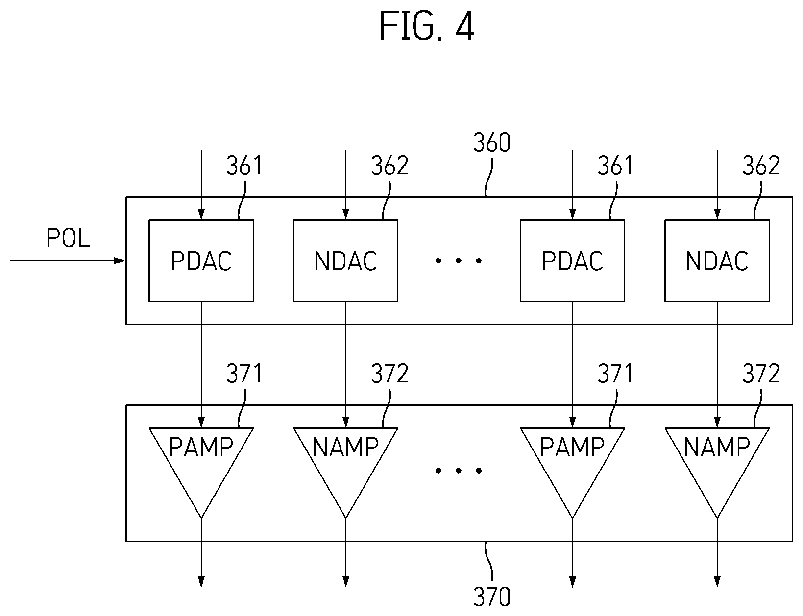 Patent US12322356 Figure 4 – Source driver integrated circuit and method for driving the same