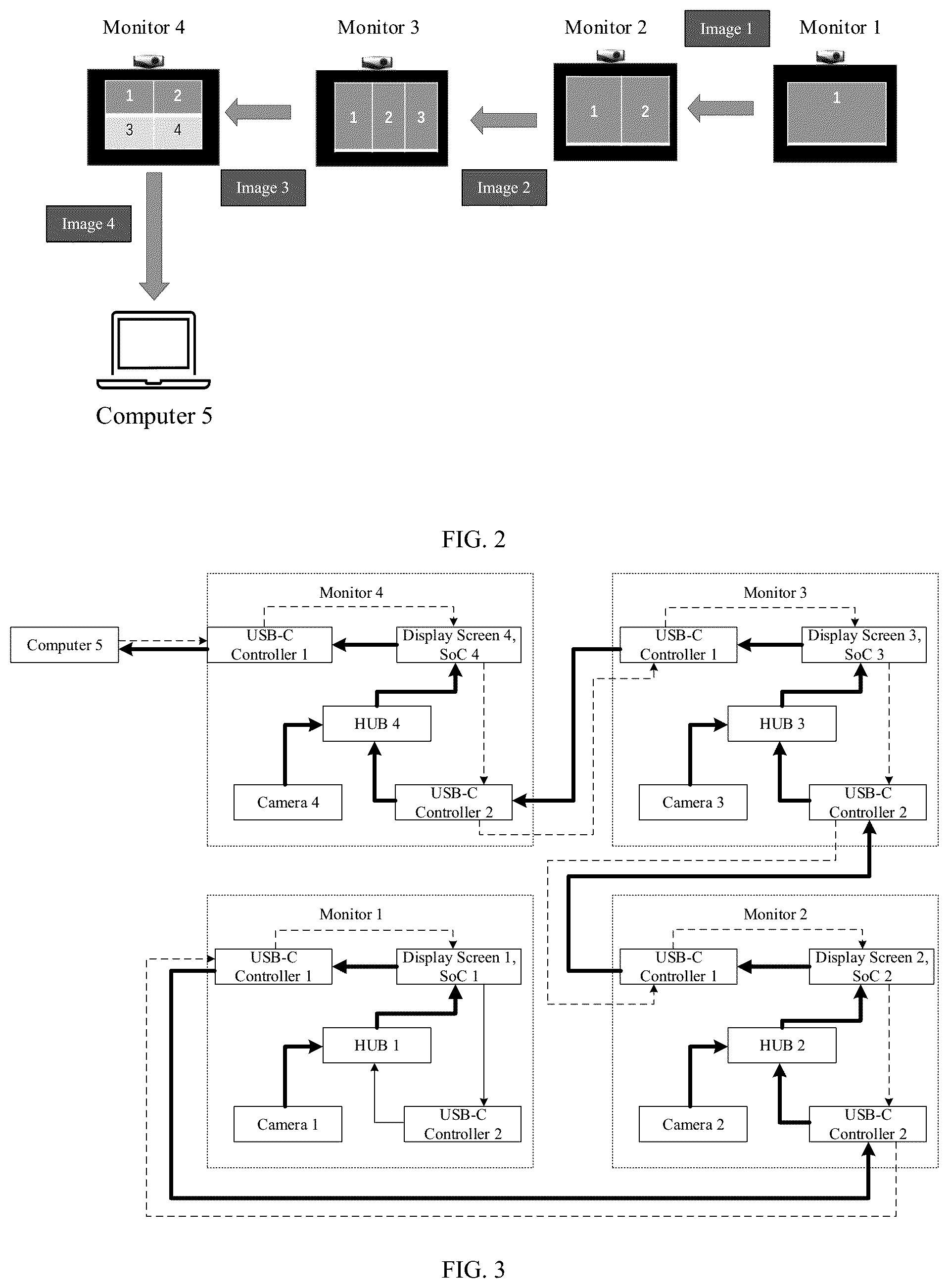 Patent US12322357 Figure 2 – Electronic device and processing method