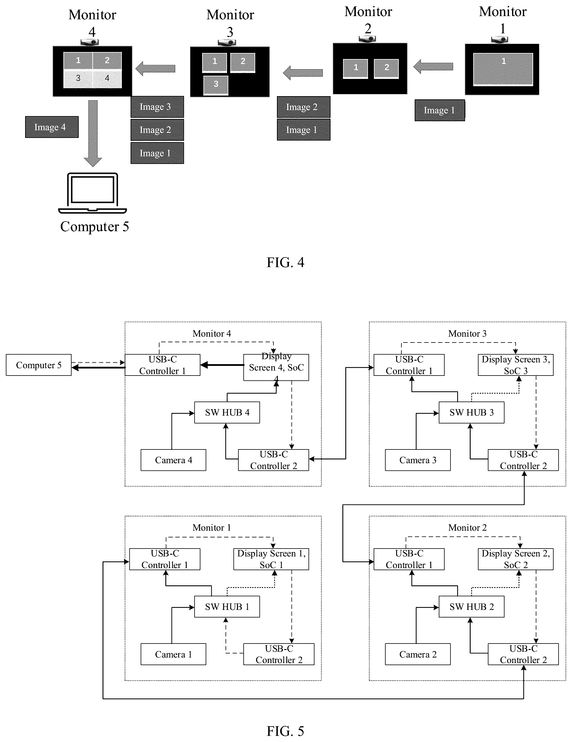 Patent US12322357 Figure 3 – Electronic device and processing method