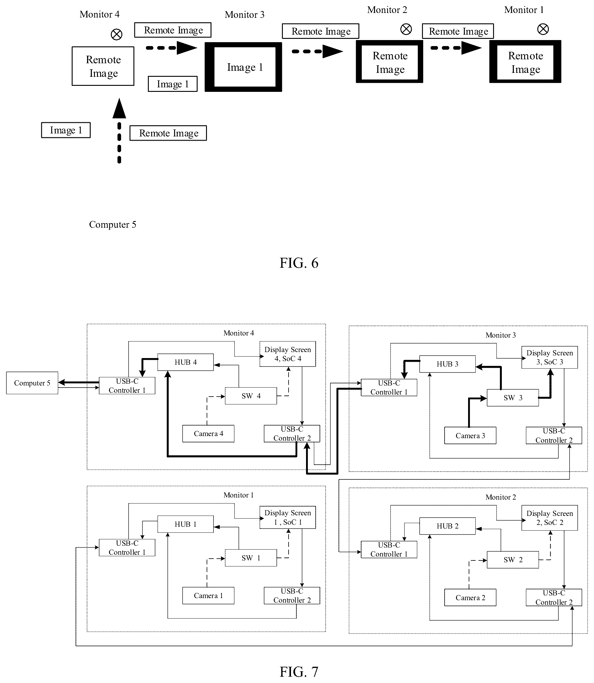 Patent US12322357 Figure 4 – Electronic device and processing method