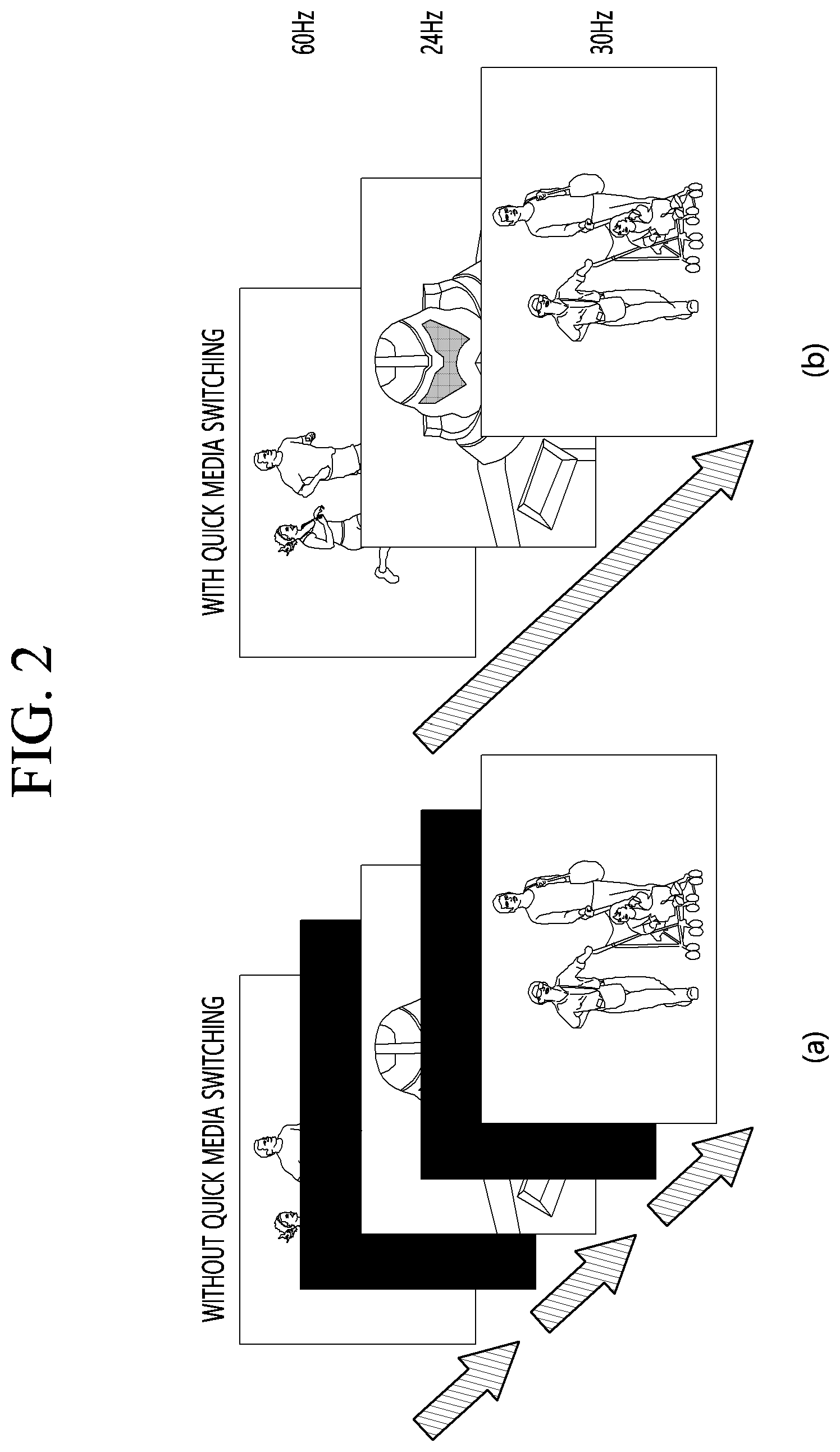 Patent US12322358 Figure 2 – Sink device and operating method thereof