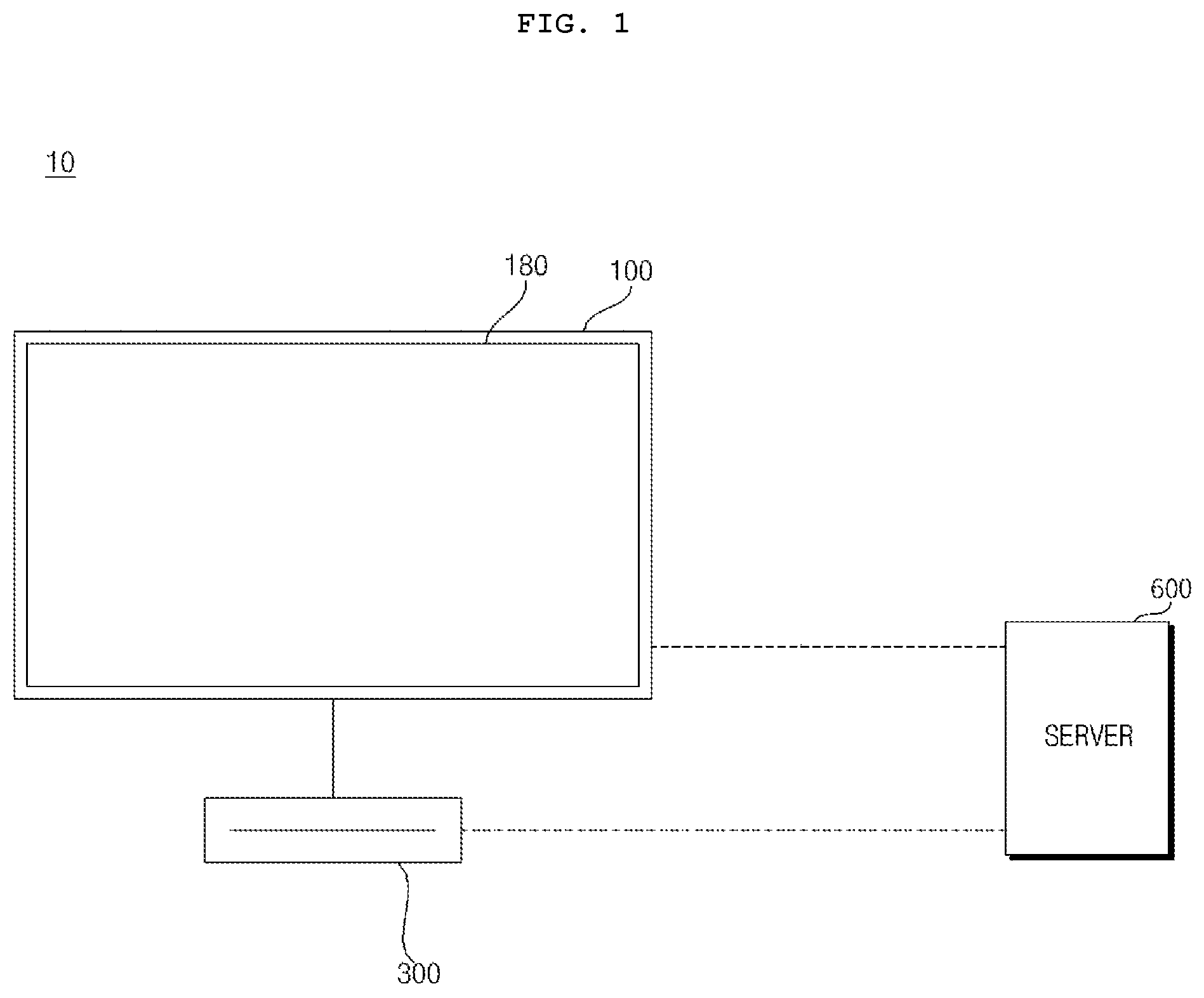 Patent US12322359 Figure 1 – Signal processing device and image display apparatus including the same capable of increasing clarity of OSD when mixing with image