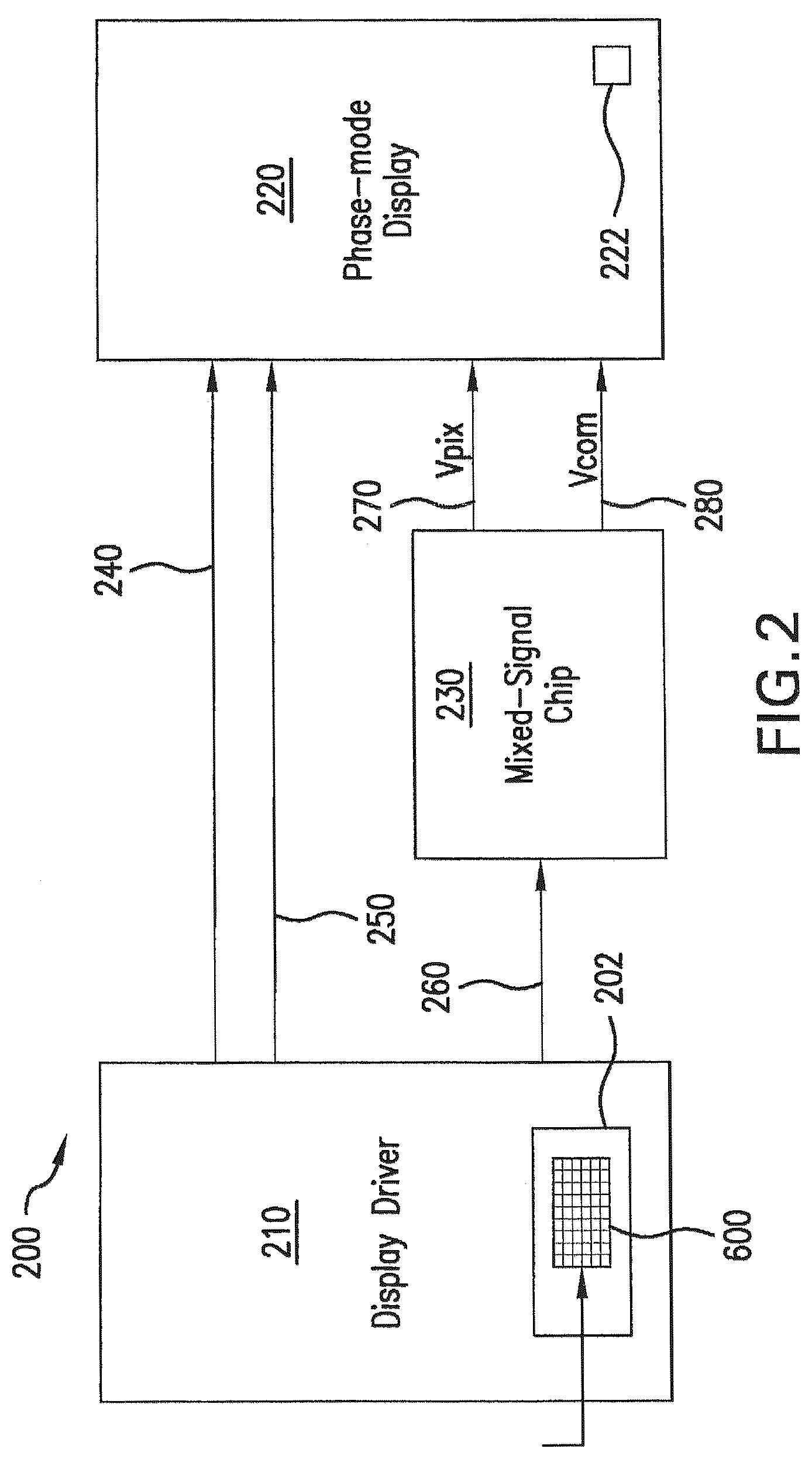 Patent US12322360 Figure 2 – Systems and methods for improving operating characteristics of displays