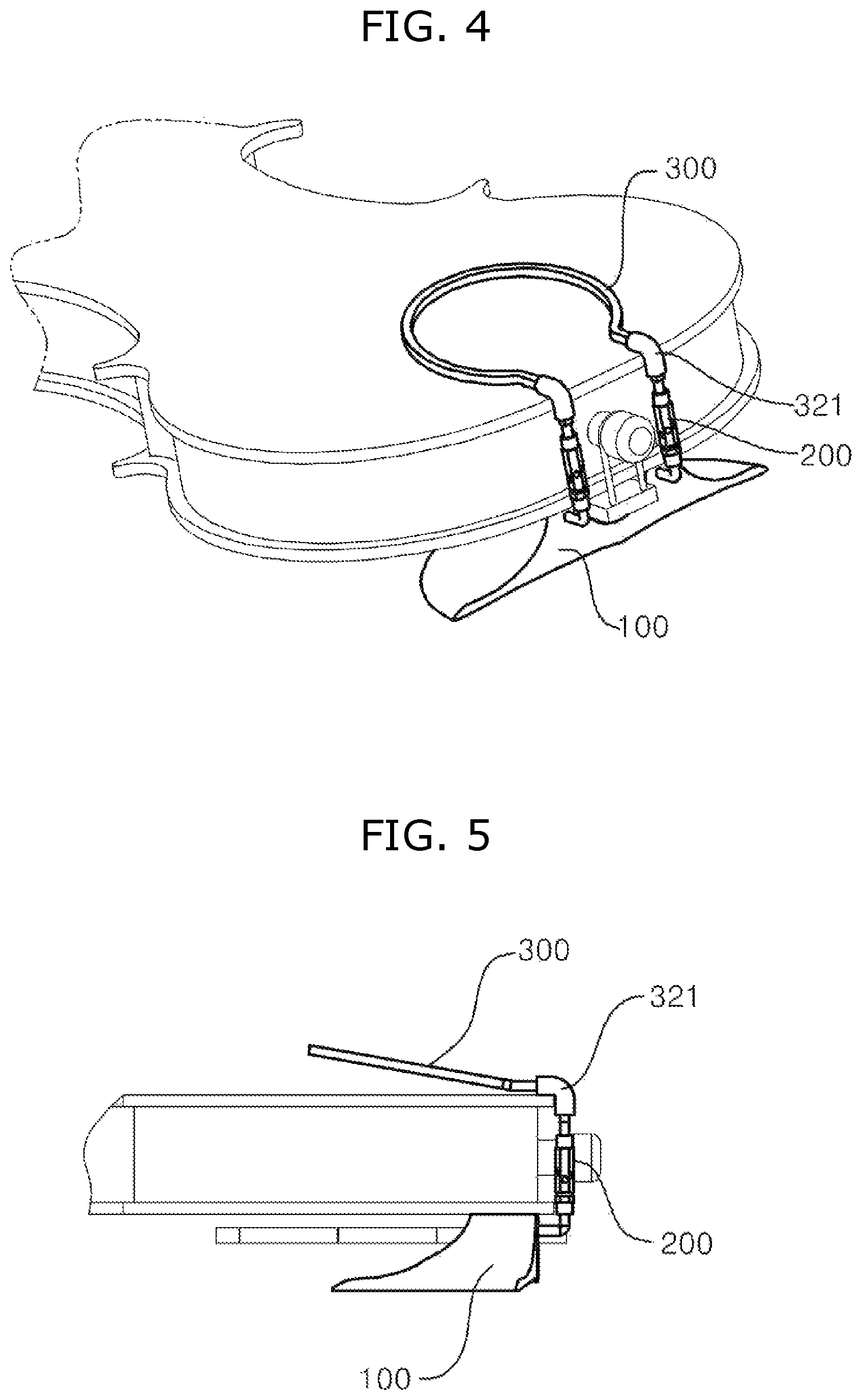 Patent US12322361 Figure 4 – Shoulder rest for violin