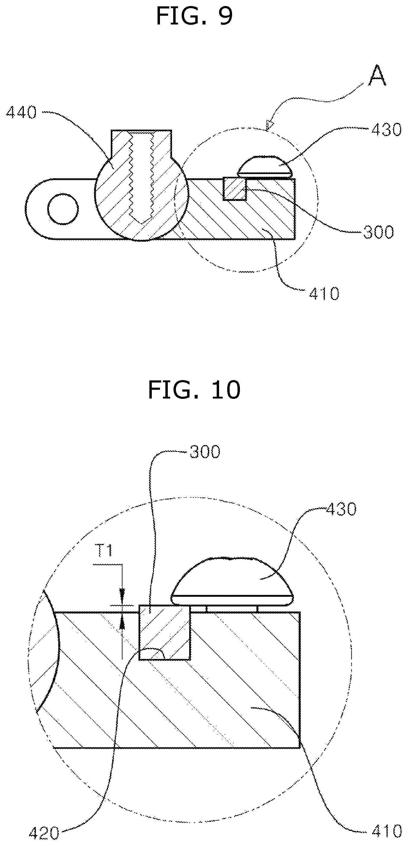 Patent US12322361 Figure 7 – Shoulder rest for violin