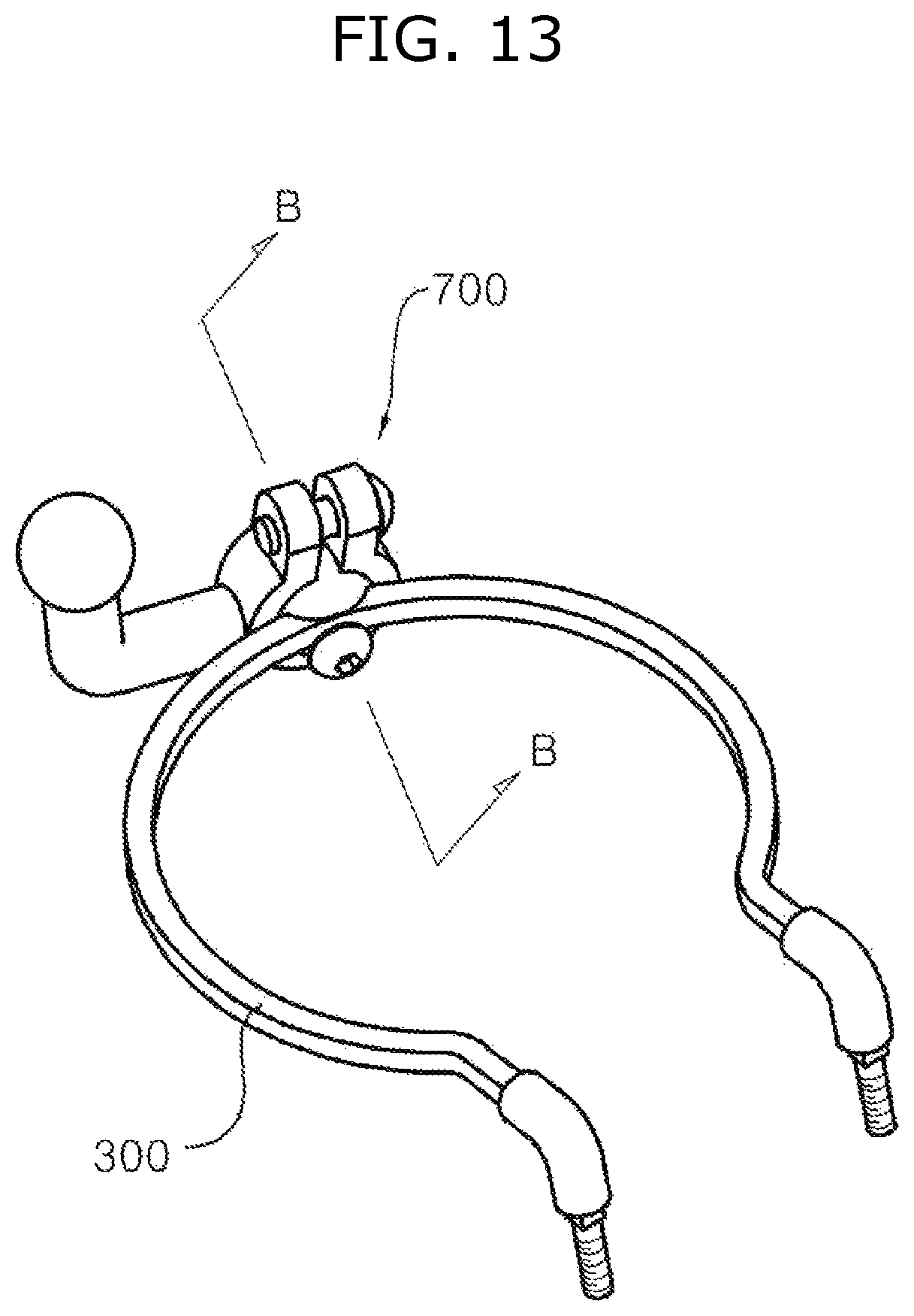 Patent US12322361 Figure 10 – Shoulder rest for violin