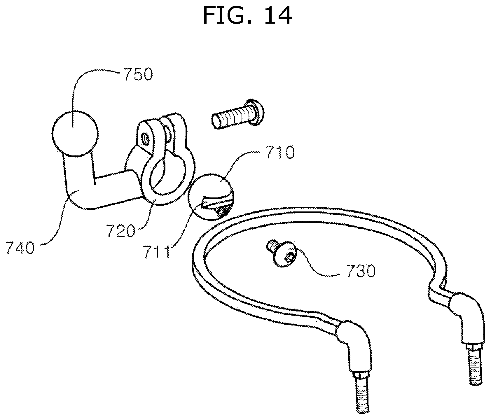 Patent US12322361 Figure 11 – Shoulder rest for violin
