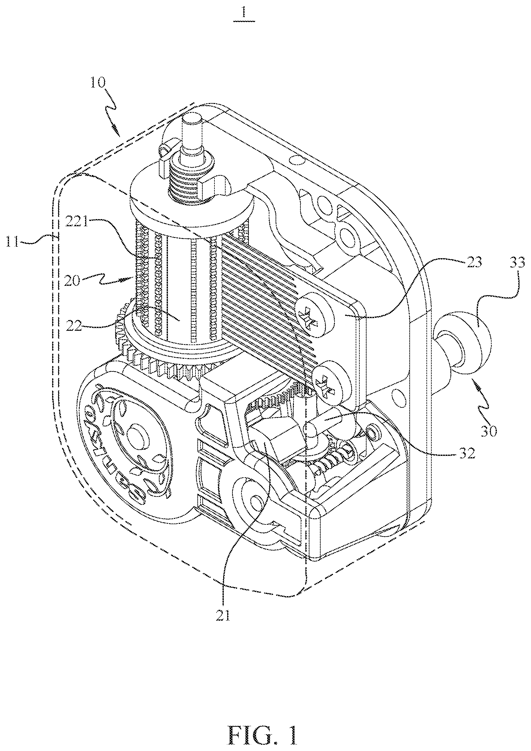 Patent US12322362 Figure 1 – Music box