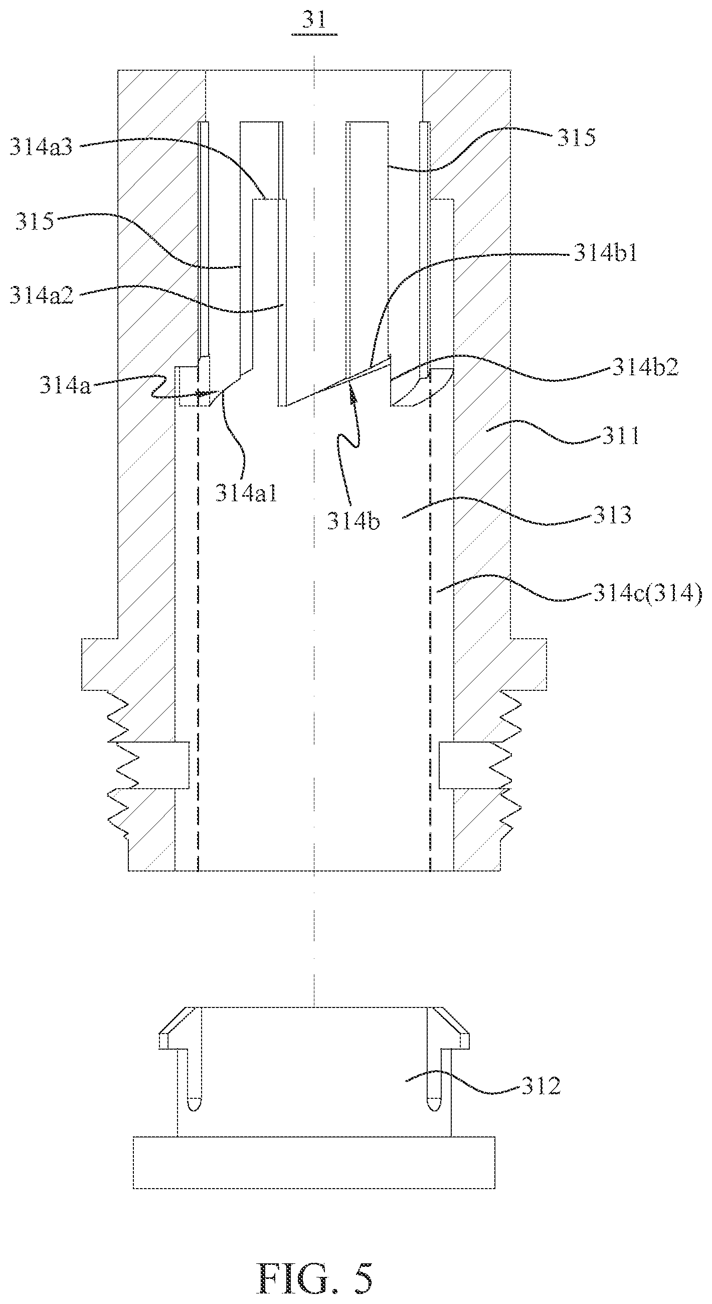 Patent US12322362 Figure 5 – Music box