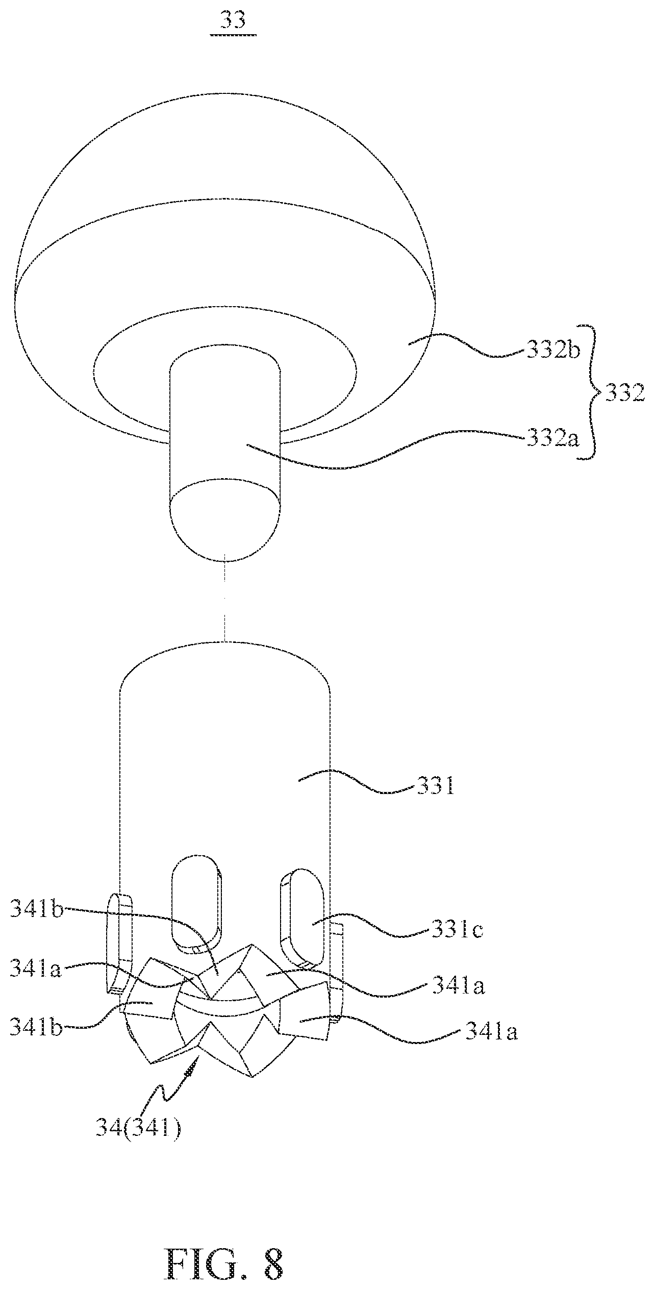 Patent US12322362 Figure 8 – Music box