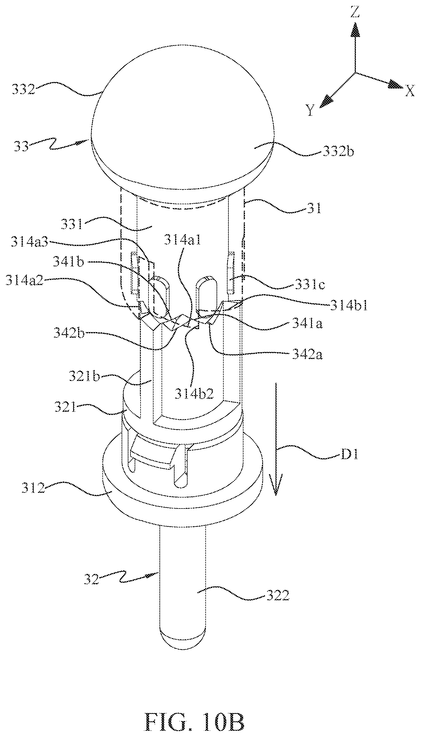 Patent US12322362 Figure 11 – Music box