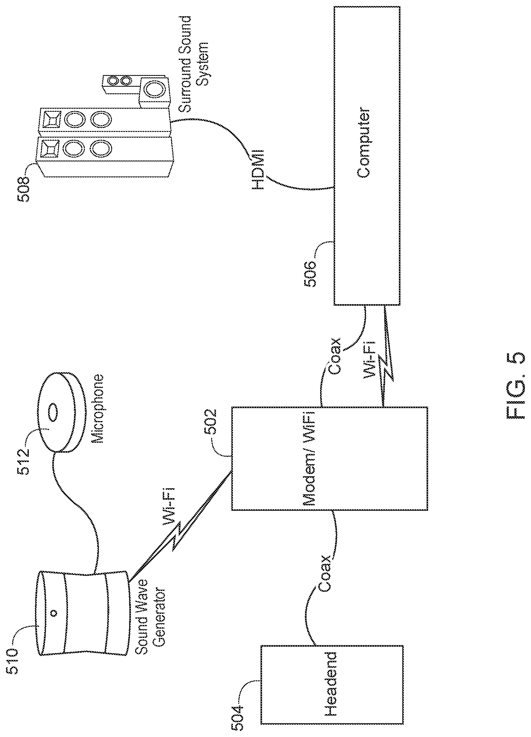 Patent US12322367 Figure 6 – Sound wave dead spot generation