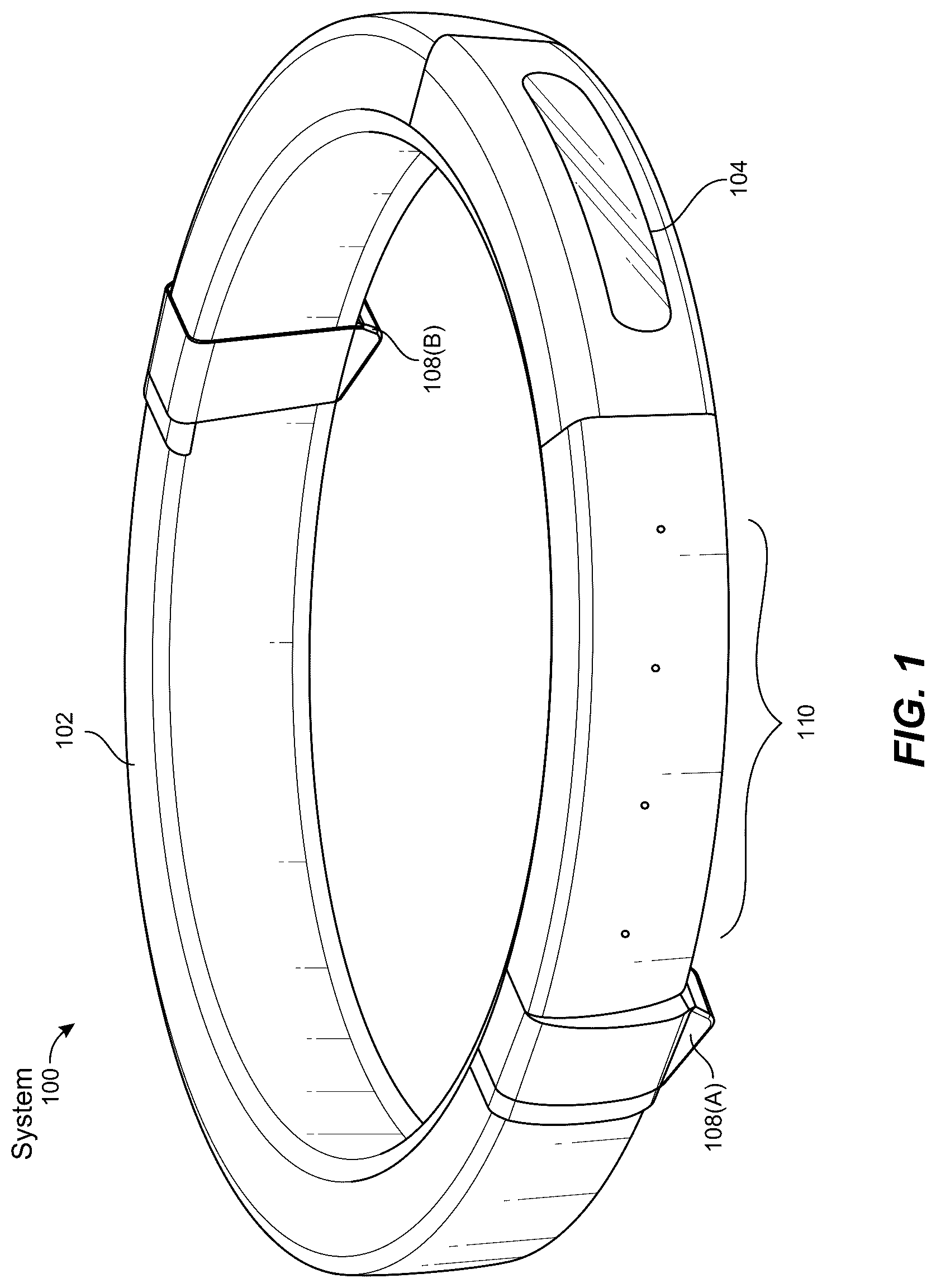 Patent US12322368 Figure 1 – Adaptive ANC based on environmental triggers