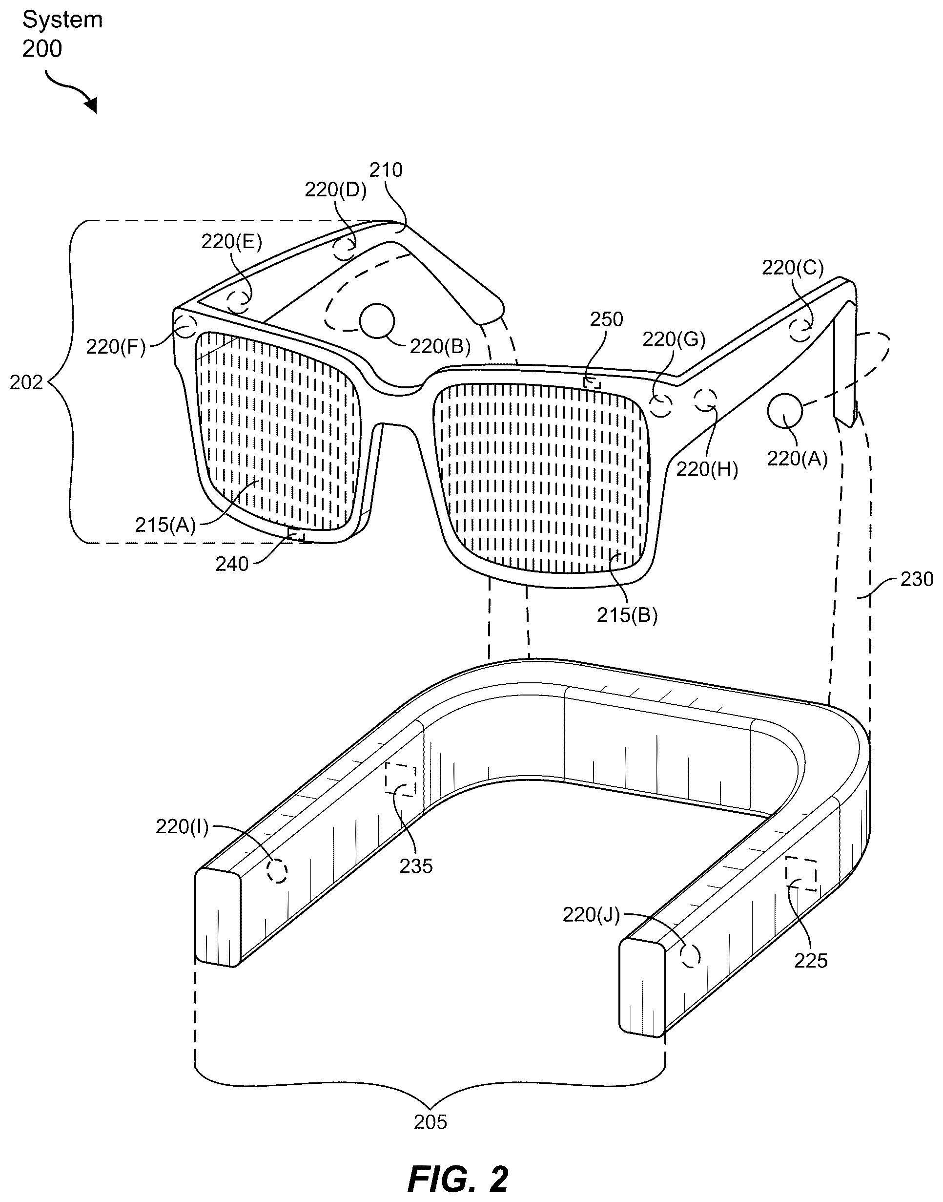 Patent US12322368 Figure 2 – Adaptive ANC based on environmental triggers