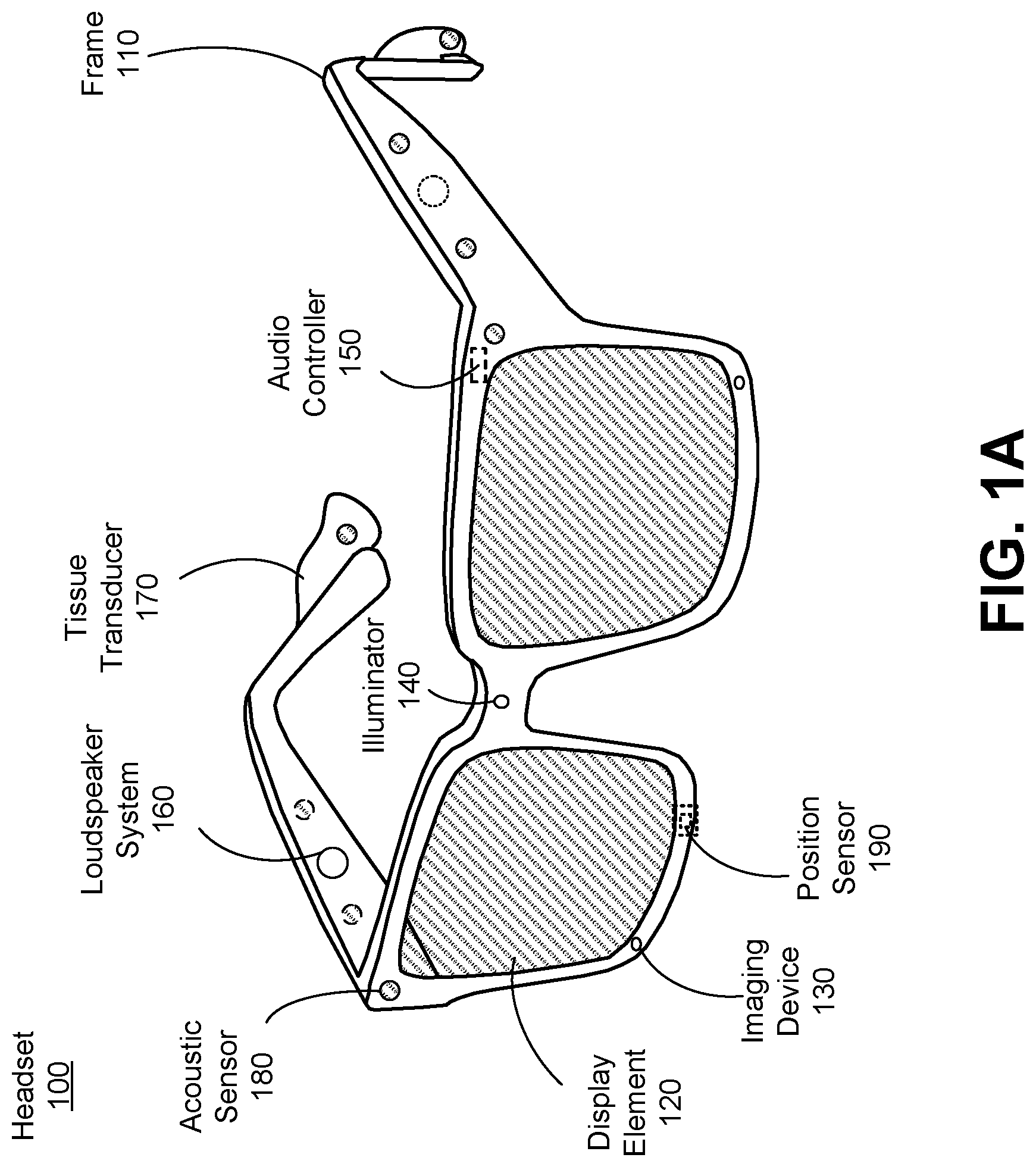 Patent US12322370 Figure 1 – Acoustic echo cancellation and loudspeaker linearization