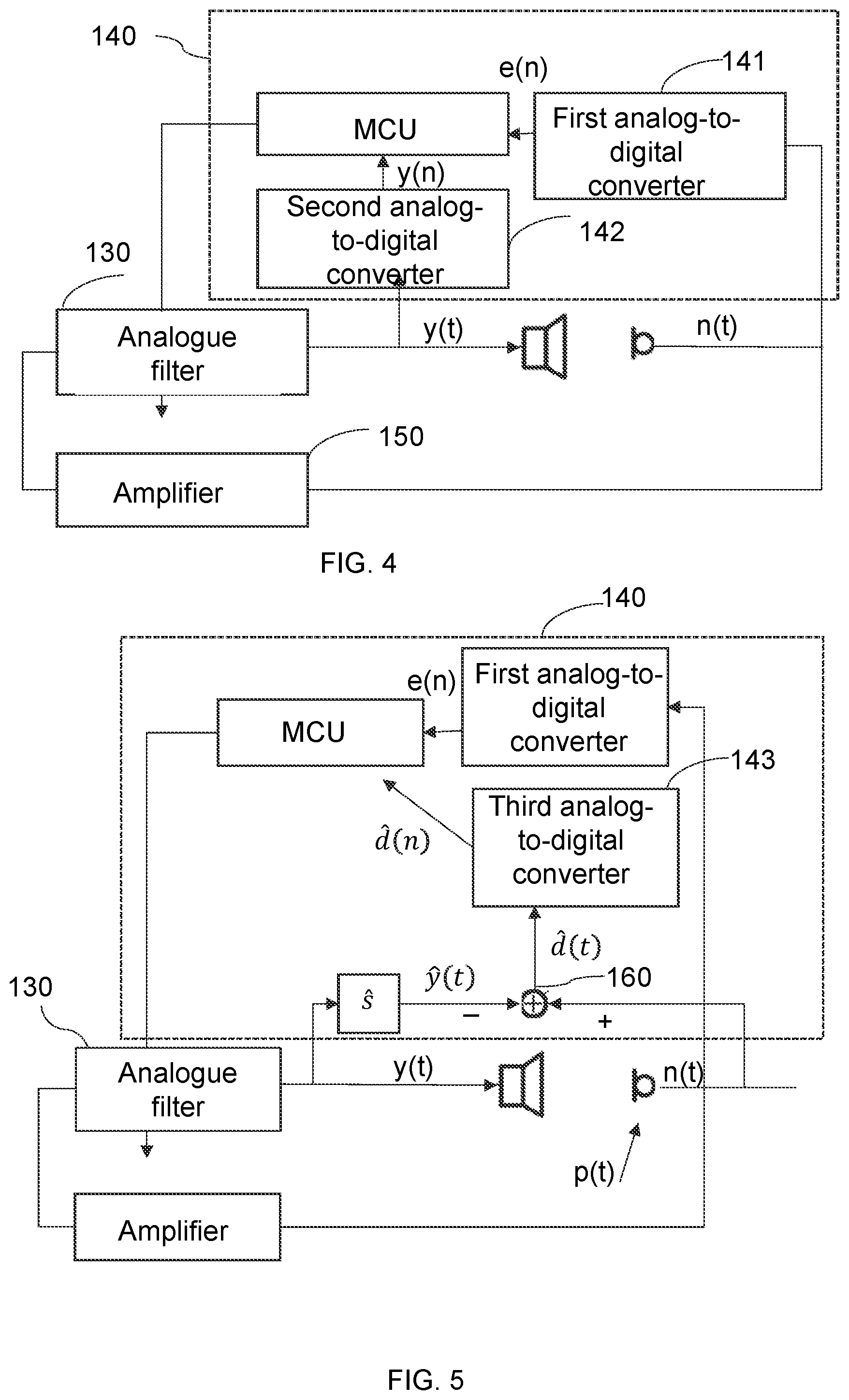 Patent US12322371 Figure 4 – Active noise control audio devices, methods, and storage media