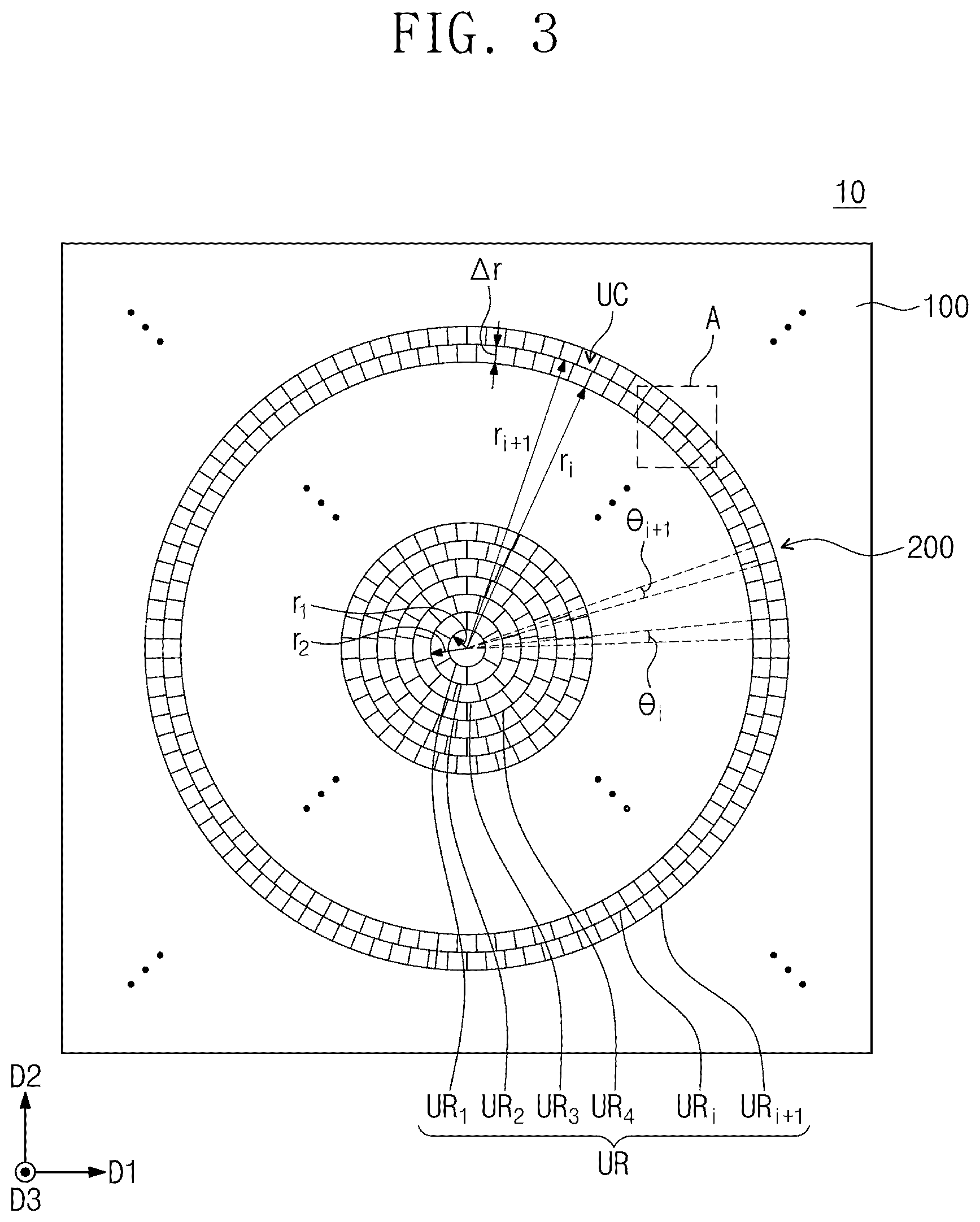 Patent US12322372 Figure 4 – Acoustic Luneburg meta lens and design method thereof
