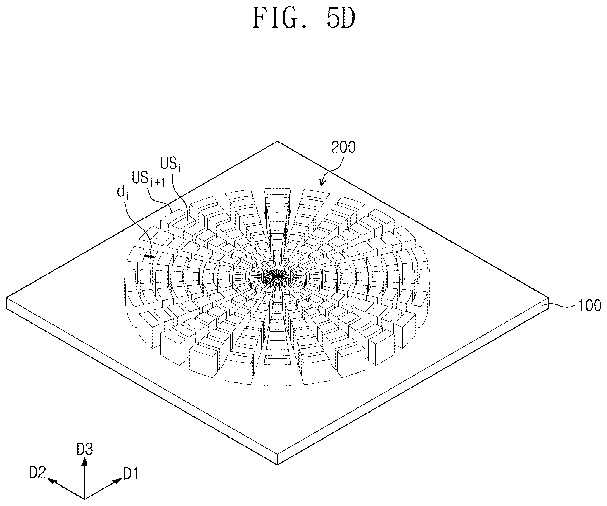 Patent US12322372 Figure 10 – Acoustic Luneburg meta lens and design method thereof