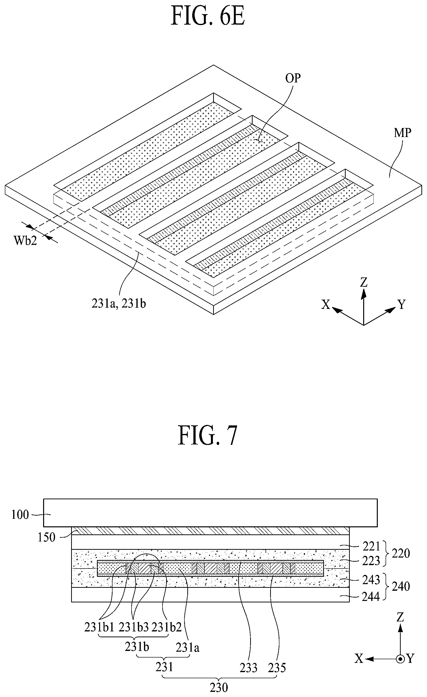 Patent US12322373 Figure 7 – Vibration device and apparatus including the same