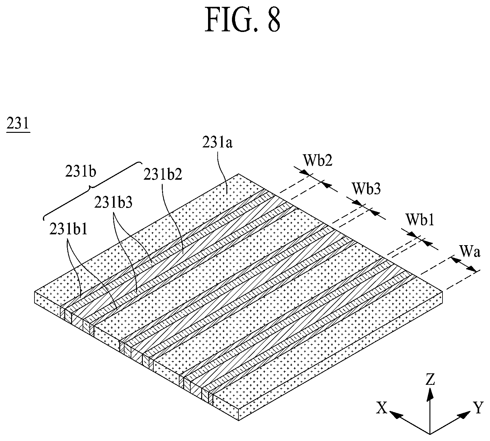 Patent US12322373 Figure 8 – Vibration device and apparatus including the same