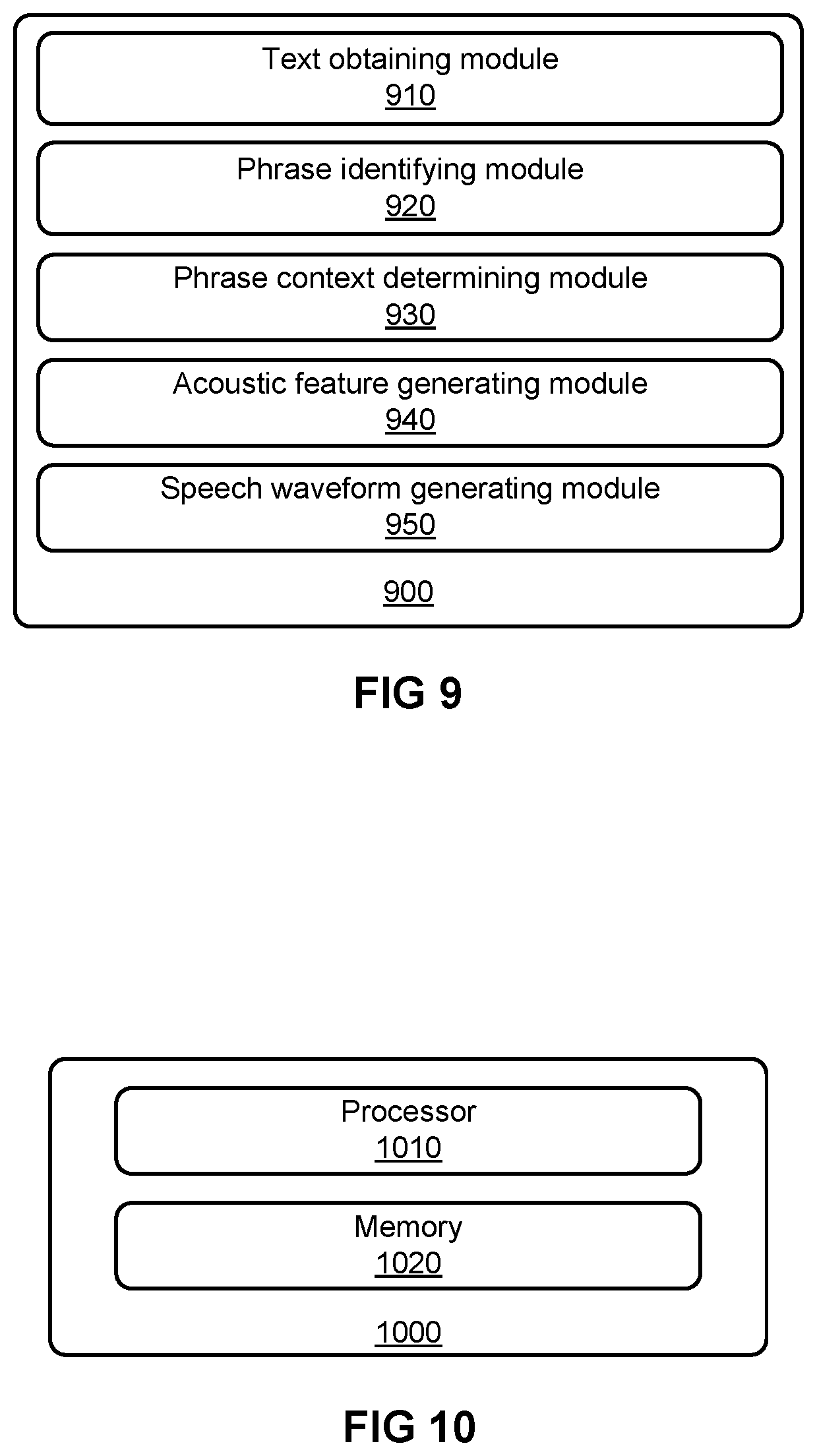 Patent US12322374 Figure 7 – Phrase-based end-to-end text-to-speech (TTS) synthesis